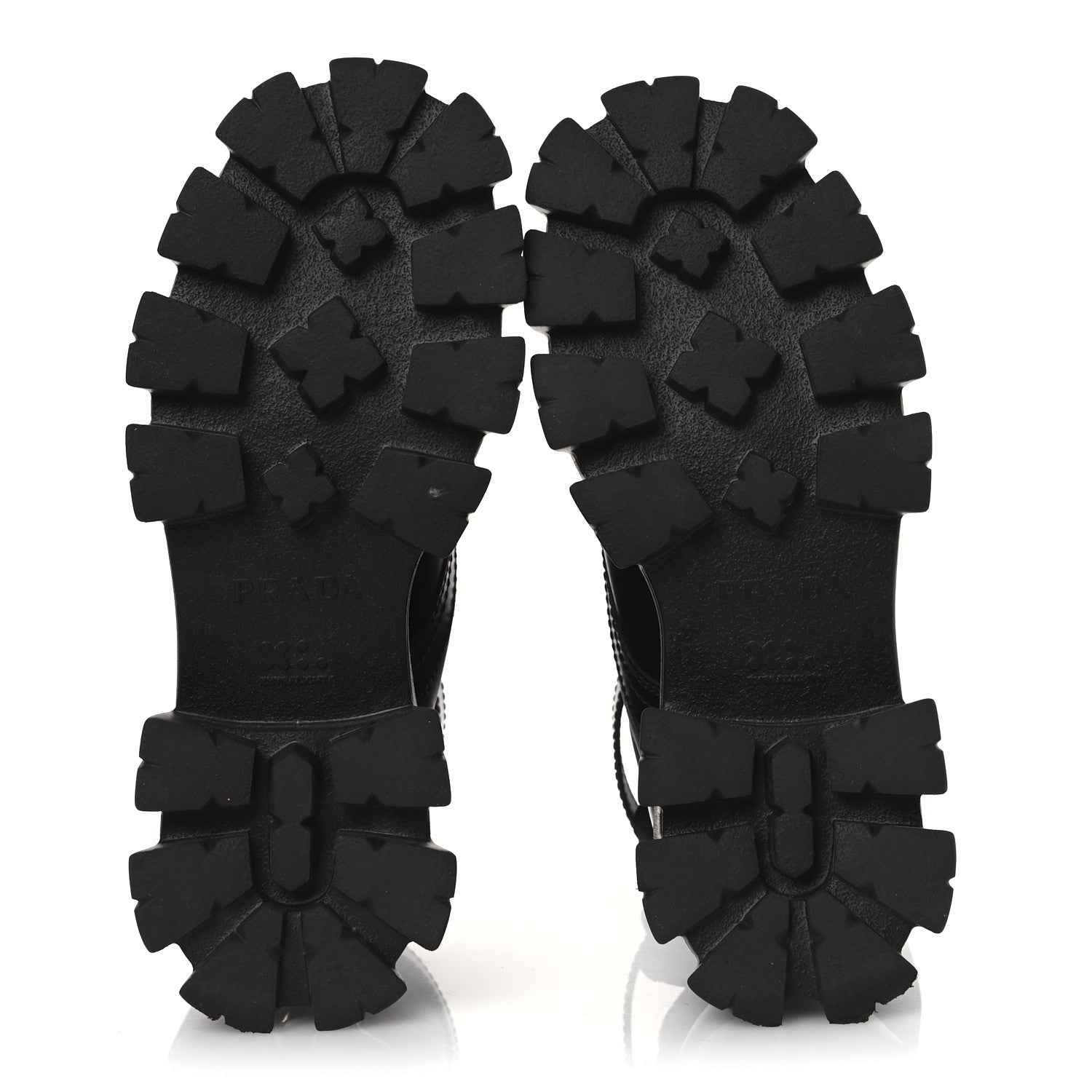 Spazzolato Rois Nylon Metal Triangle Logo Mens Monolith Pouch Pocket 55mm Boots 7.5 Black