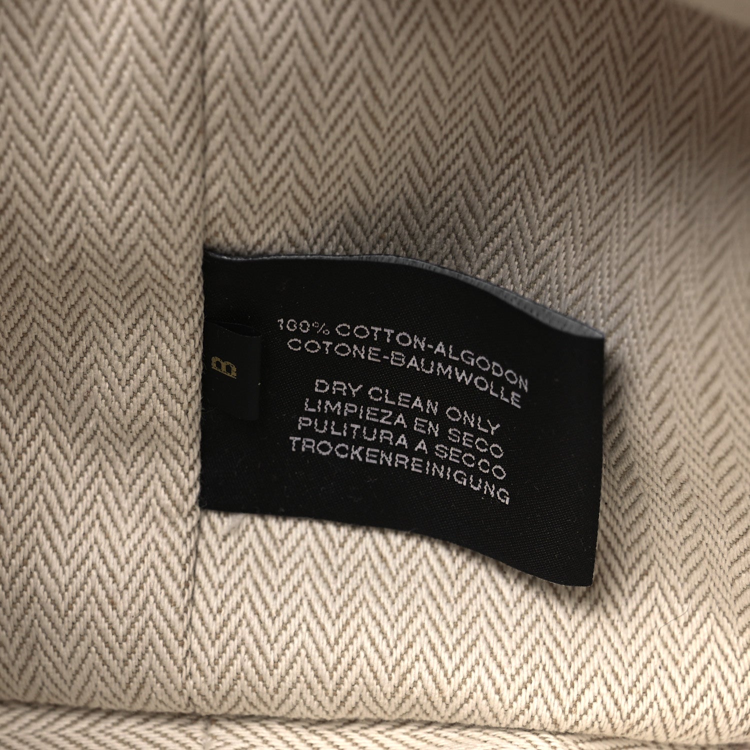 Canvas Small Bride-A-Brac Pouch Hibiscus