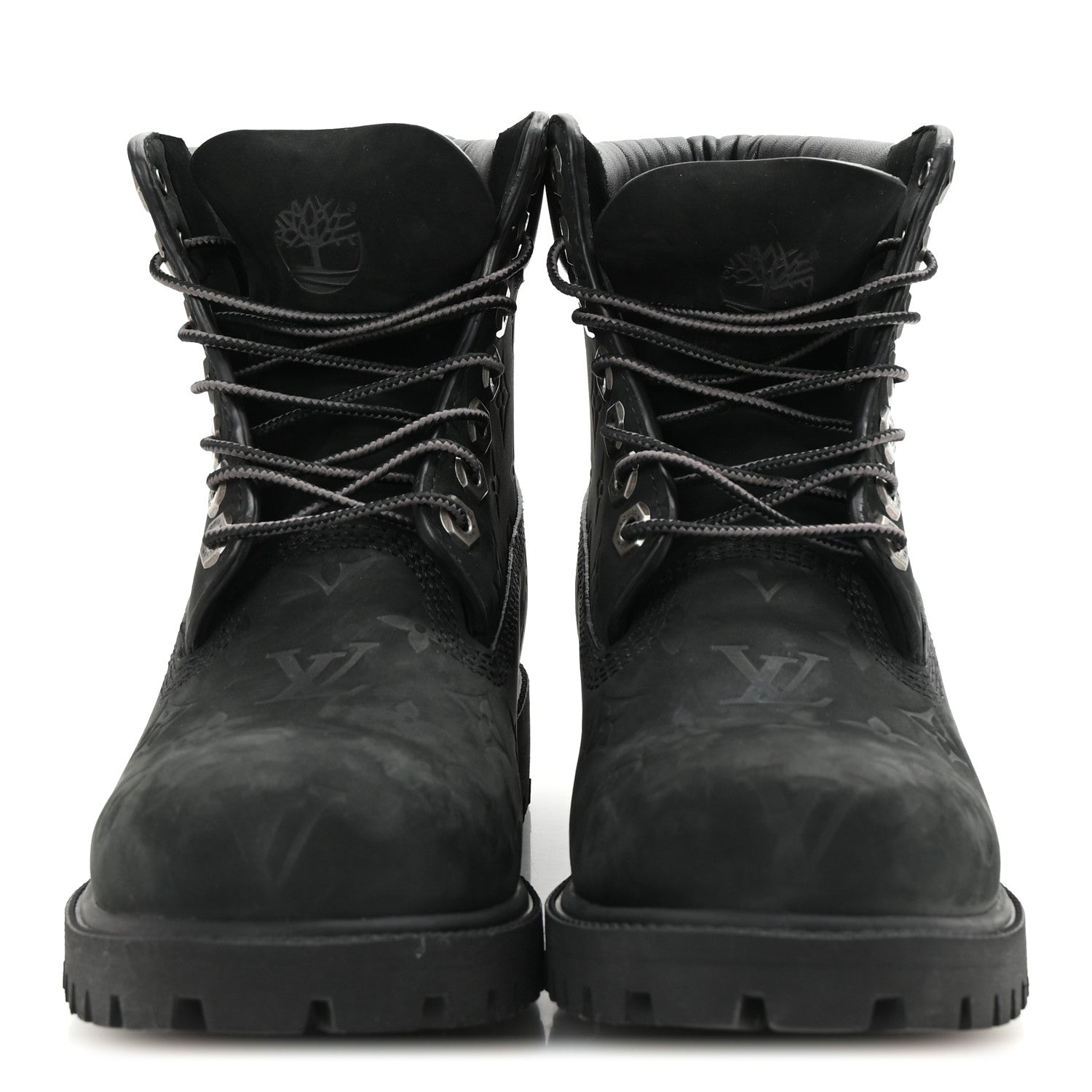 X Timberland Suede Calfskin Mens Ankle Boots 7 Black