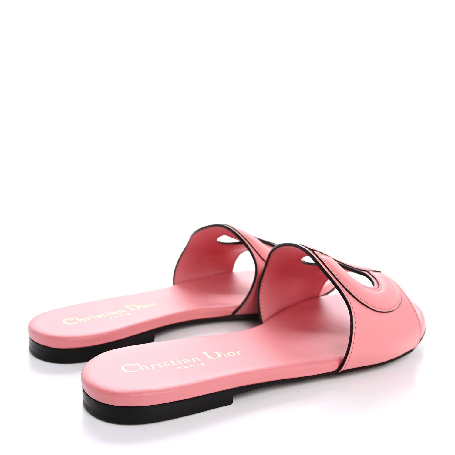 Calfskin D-Club Mule Sandal 35 Peach Boss