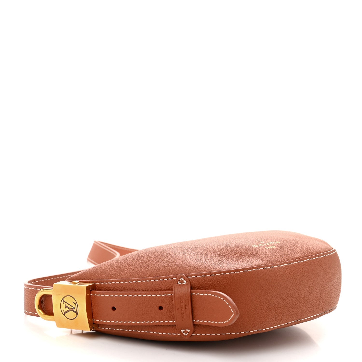 Smooth Calfskin Low Key Bumbag Cognac
