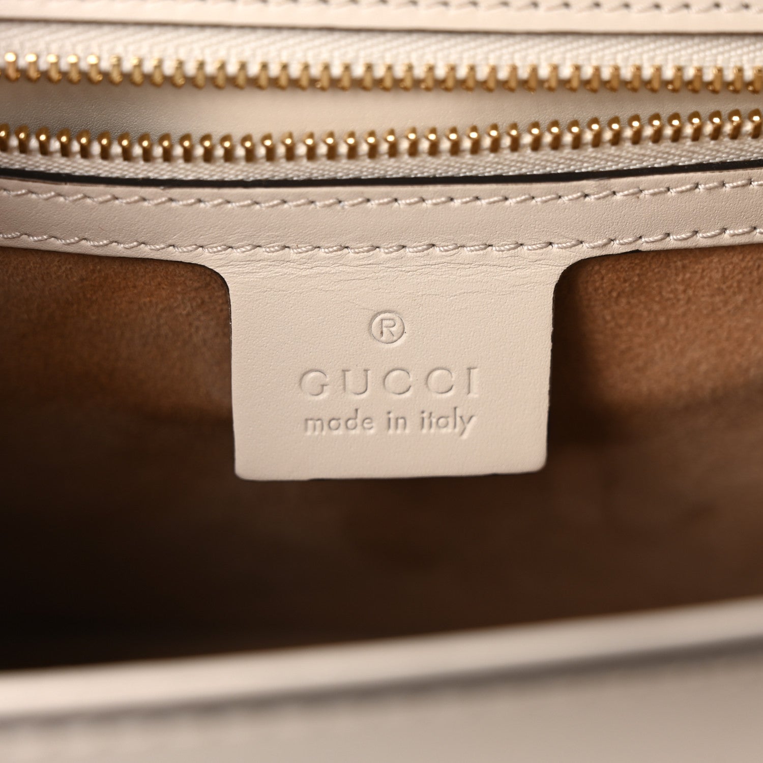 Calfskin Small Sylvie Shoulder Bag Off White