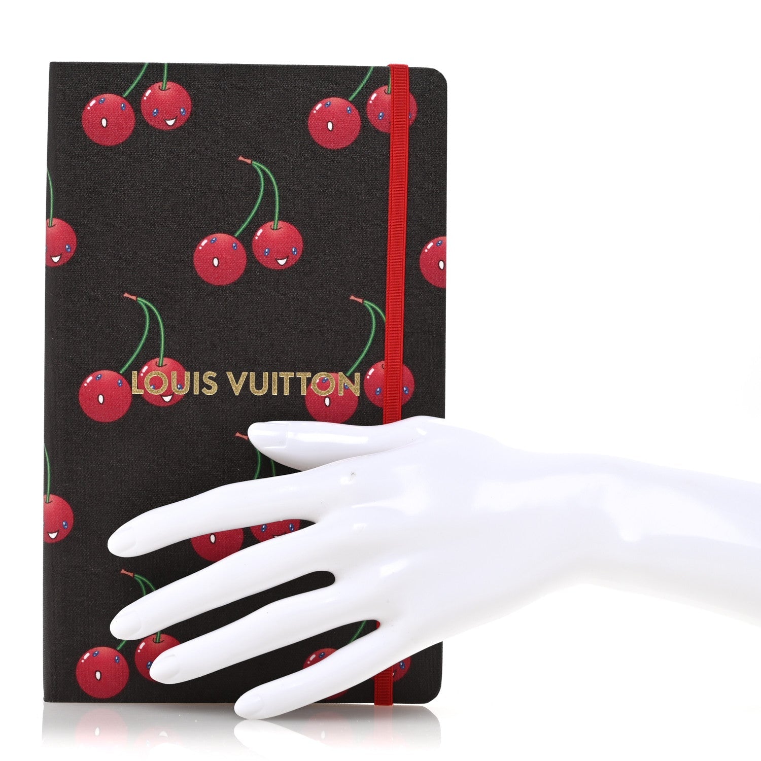 LV X TM Monogram Cerises Jane Notebook MM