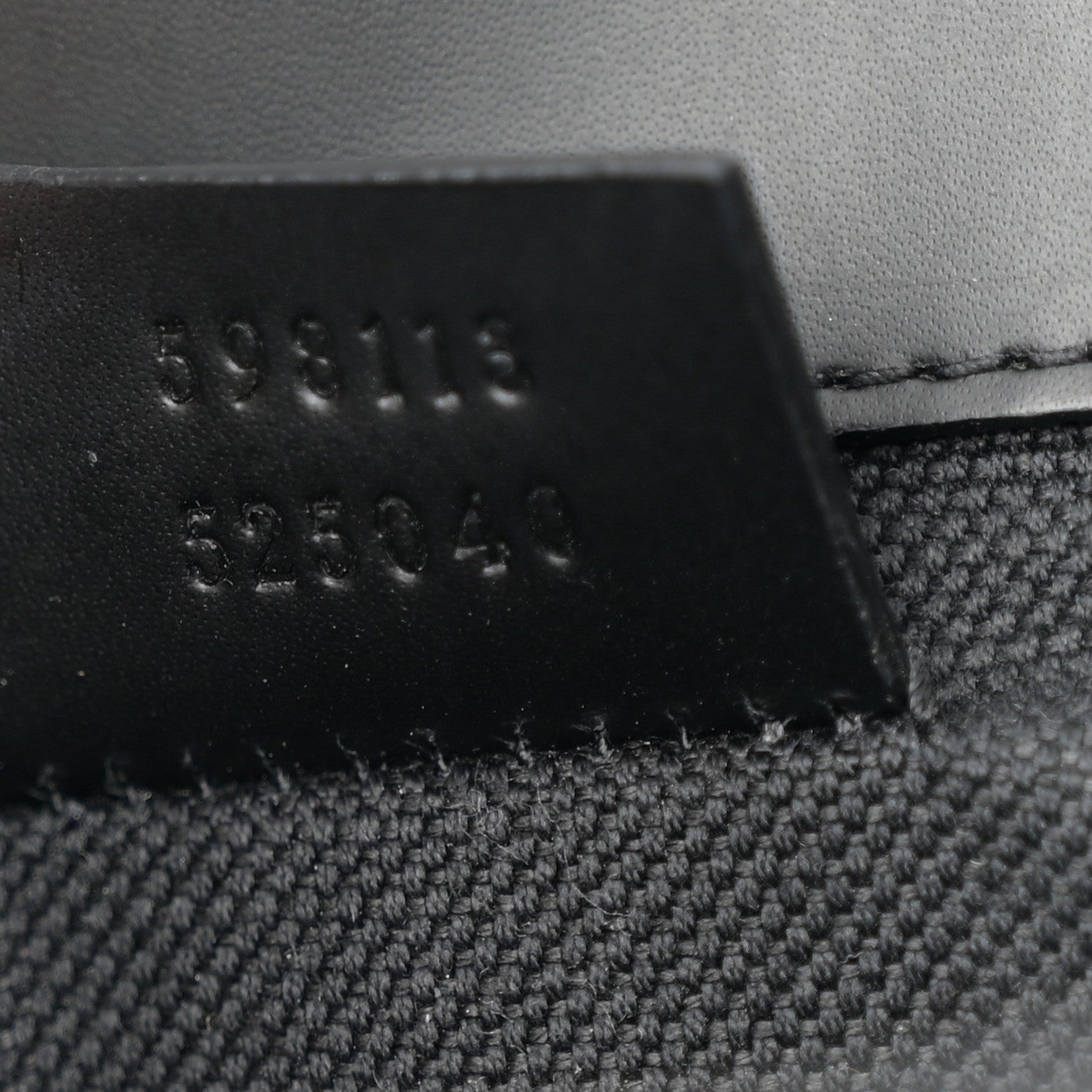 GG Supreme Monogram Web Slim Belt Bag Black Grey