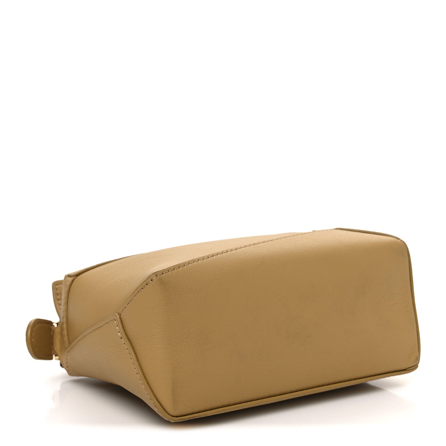 Calfskin Mini Puzzle Edge Bag Sahara