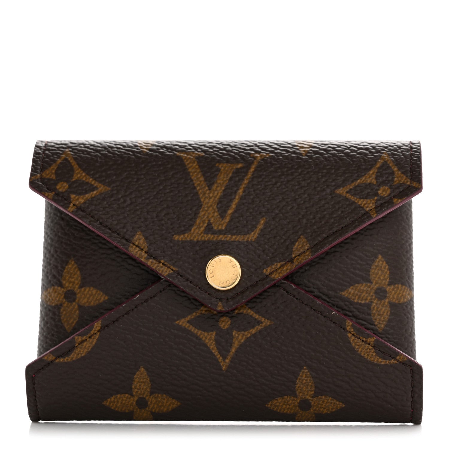 Monogram Small Kirigami Pochette Insert Fuchsia