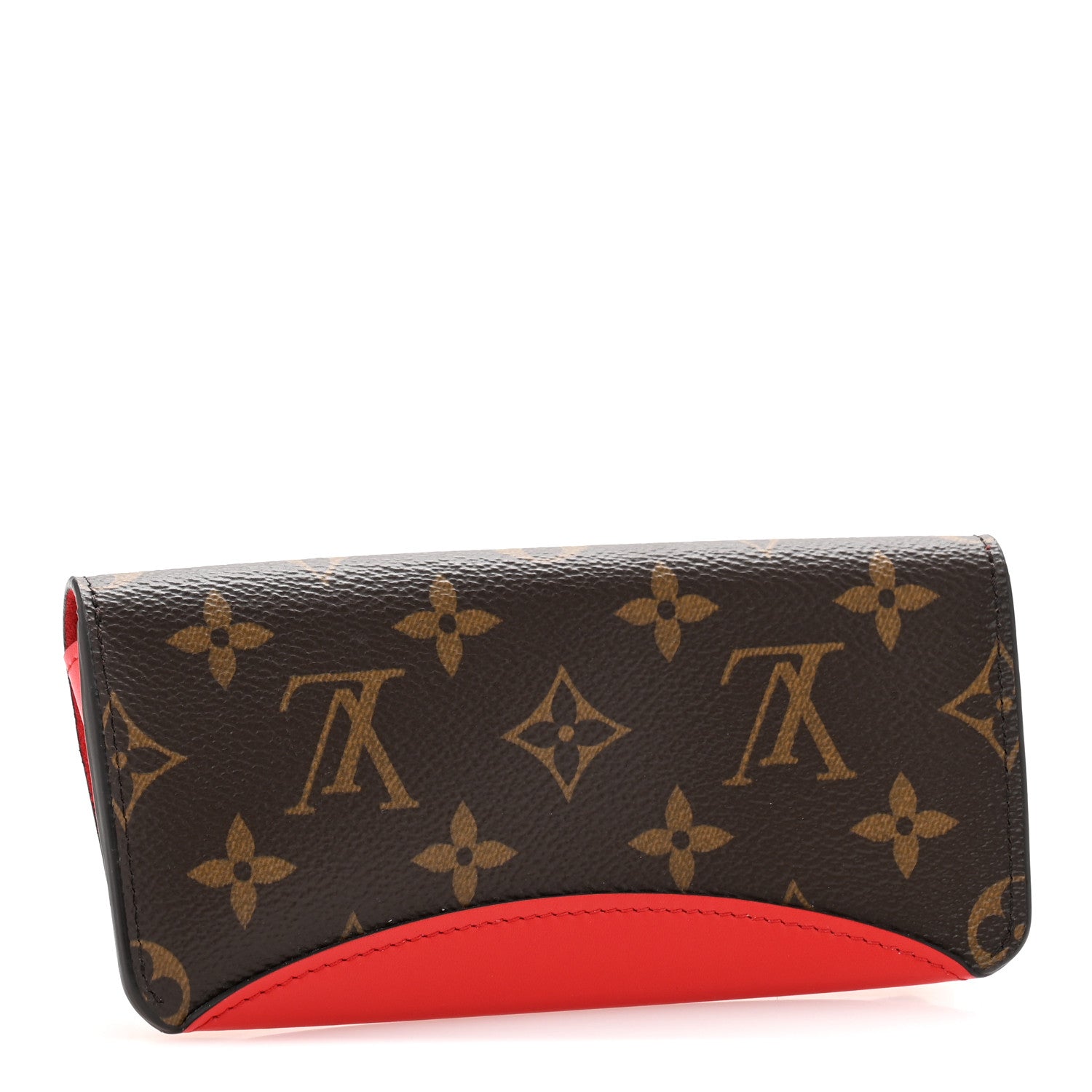 Monogram Woody Sunglass Case Rouge
