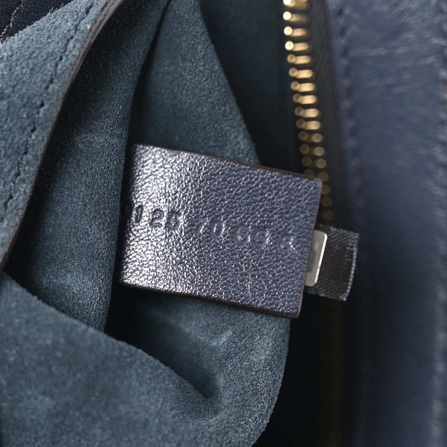 Soft Calfskin Kerala 25 Shoulder Bag Black Navy