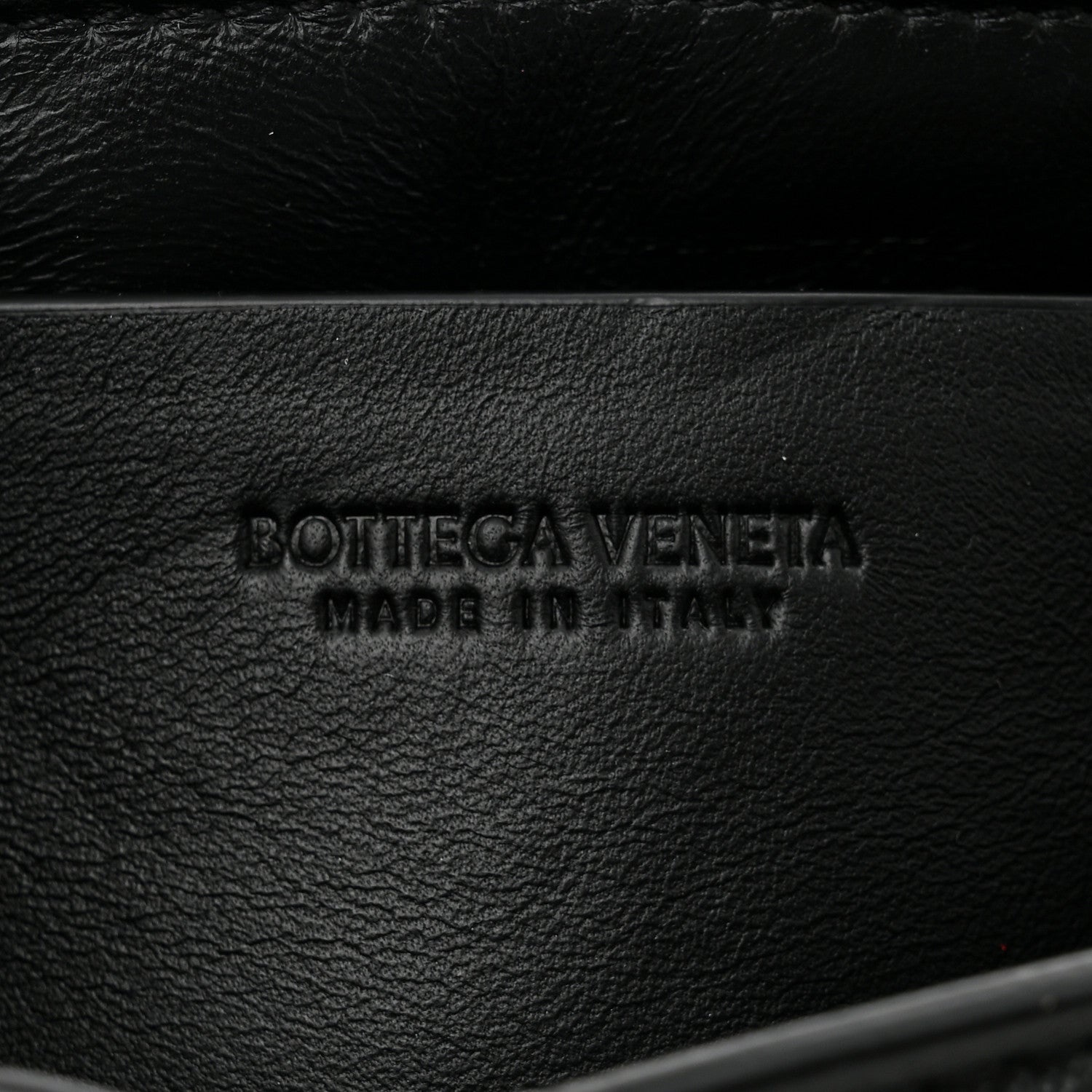 Nappa Maxi Intrecciato Padded The Belt Cassette Bag Black