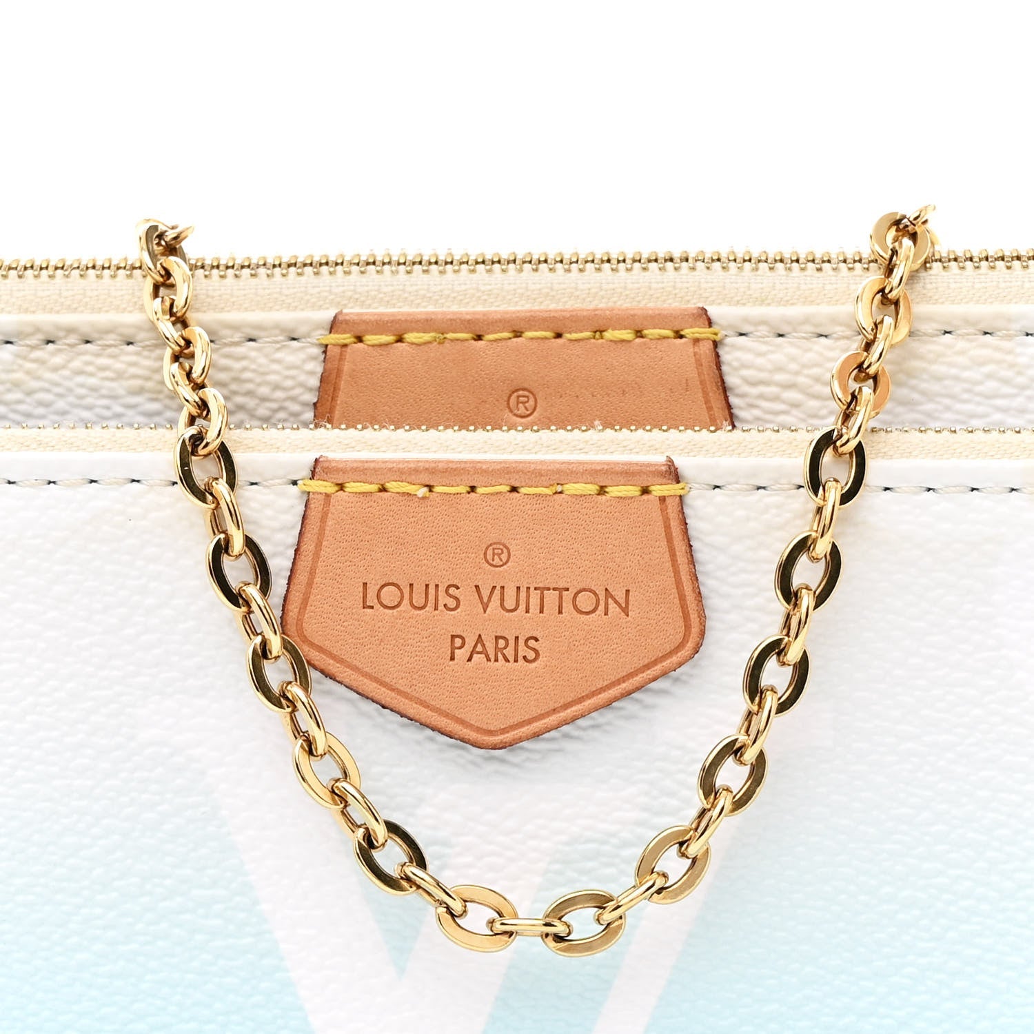 Monogram Giant By The Pool Multi Pochette Accessories Blue