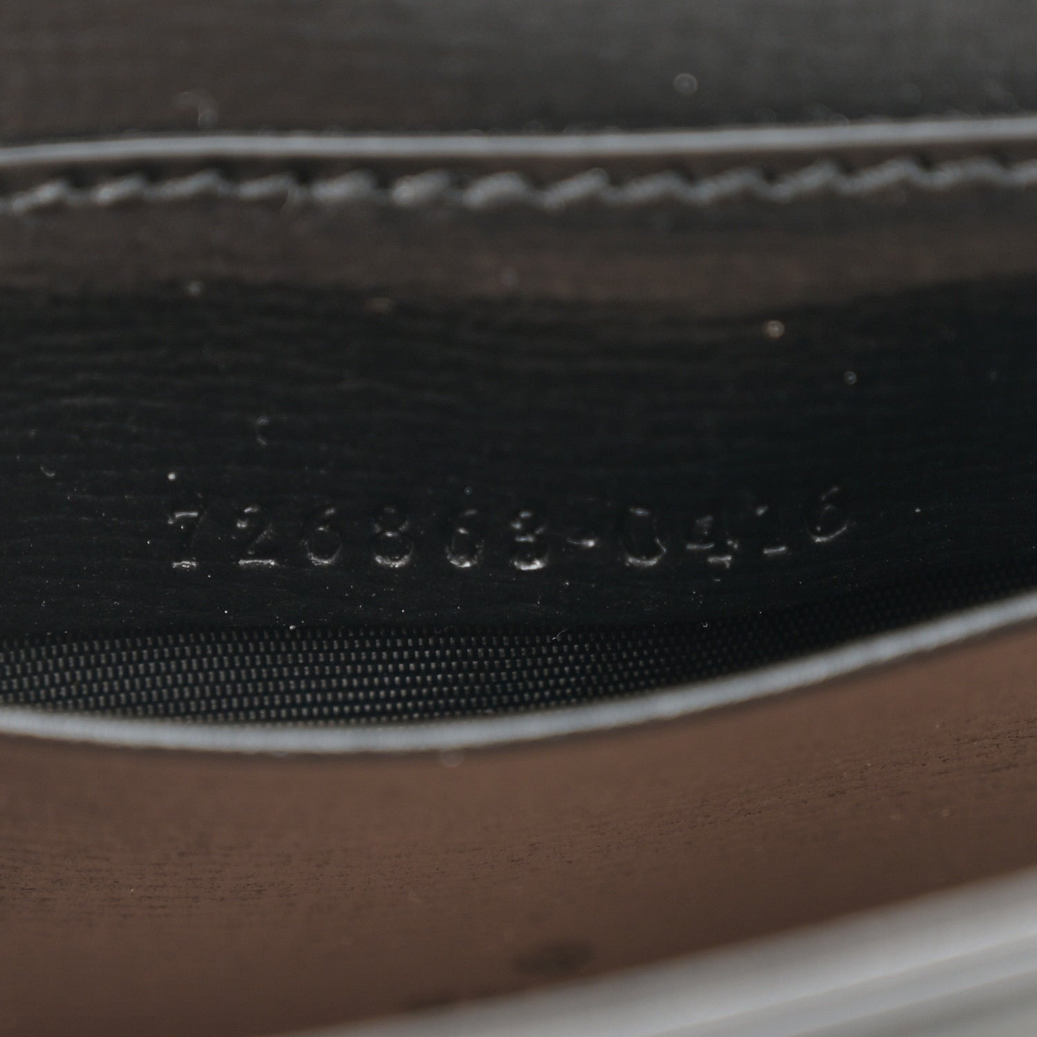 Azalea Calfskin Web Monochrome Horsebit 1955 Wallet On Strap Black