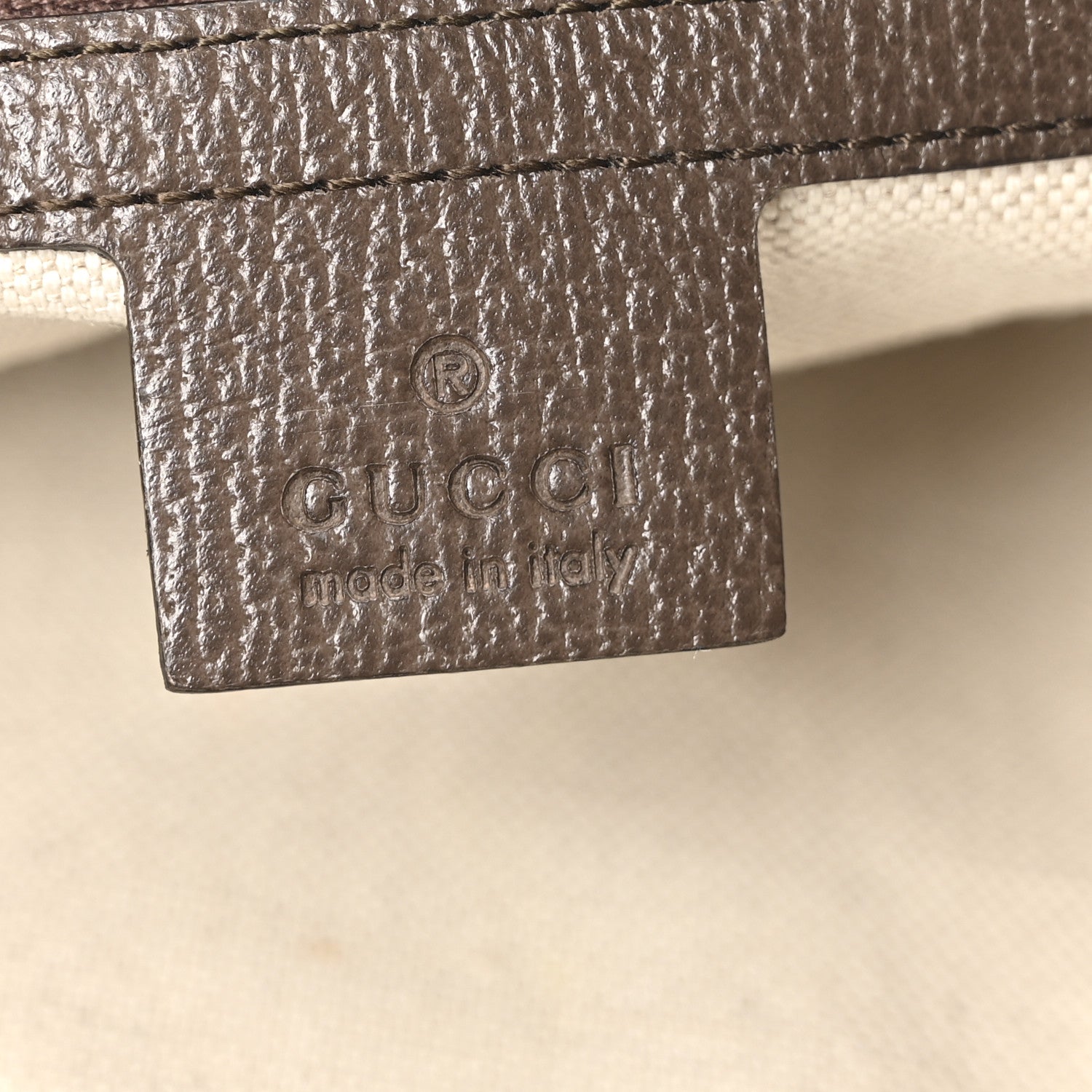 GG Supreme Monogram Web Small Ophidia Half Moon Hobo Brown