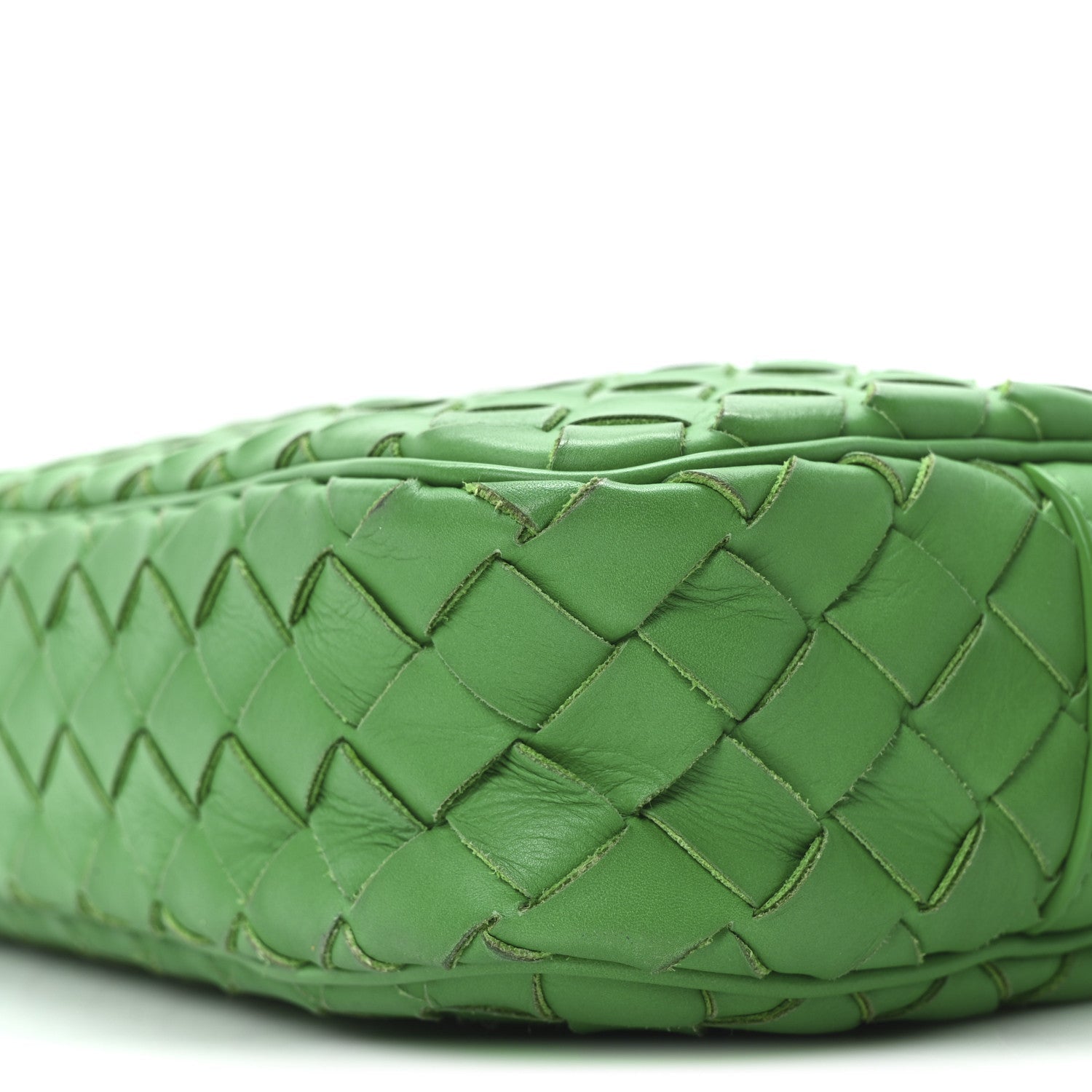 Calfskin Intrecciato Camera Bag Parakeet