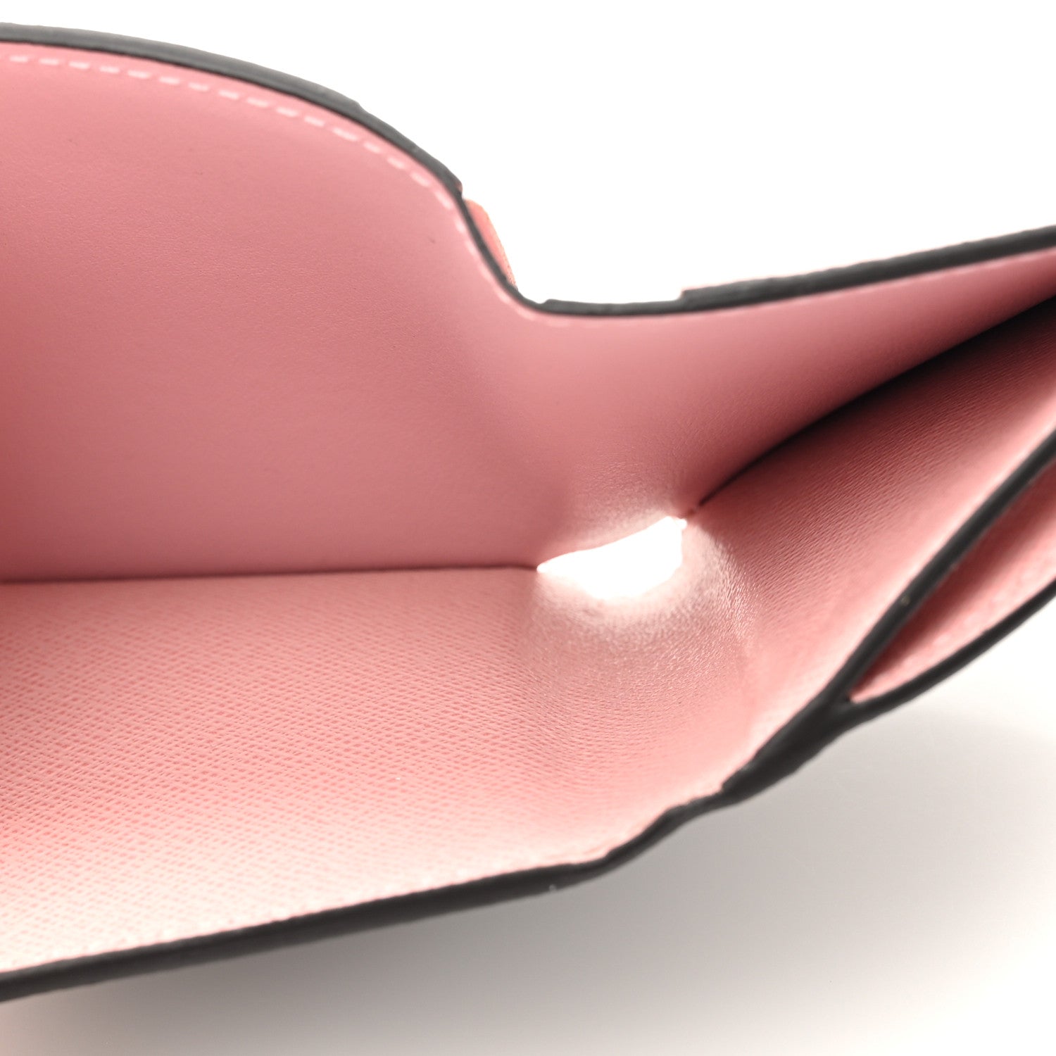 Monogram Zoe Wallet Rose Ballerine