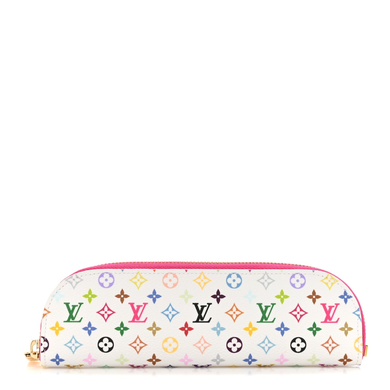 LV X TM Monogram Multicolor Charlotte Pencil Pouch Fuchsia