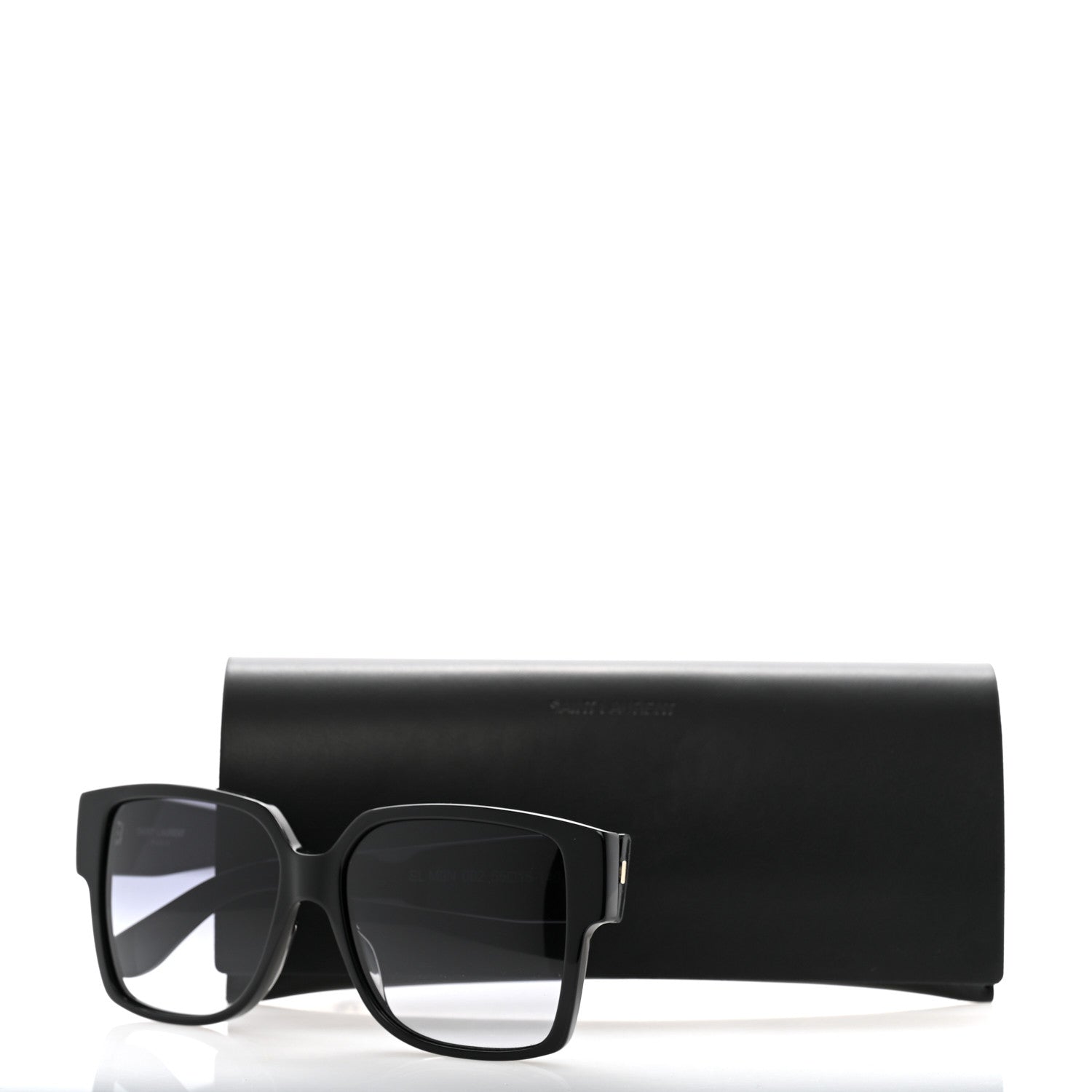 Acetate Square SL M9N Sunglasses Black