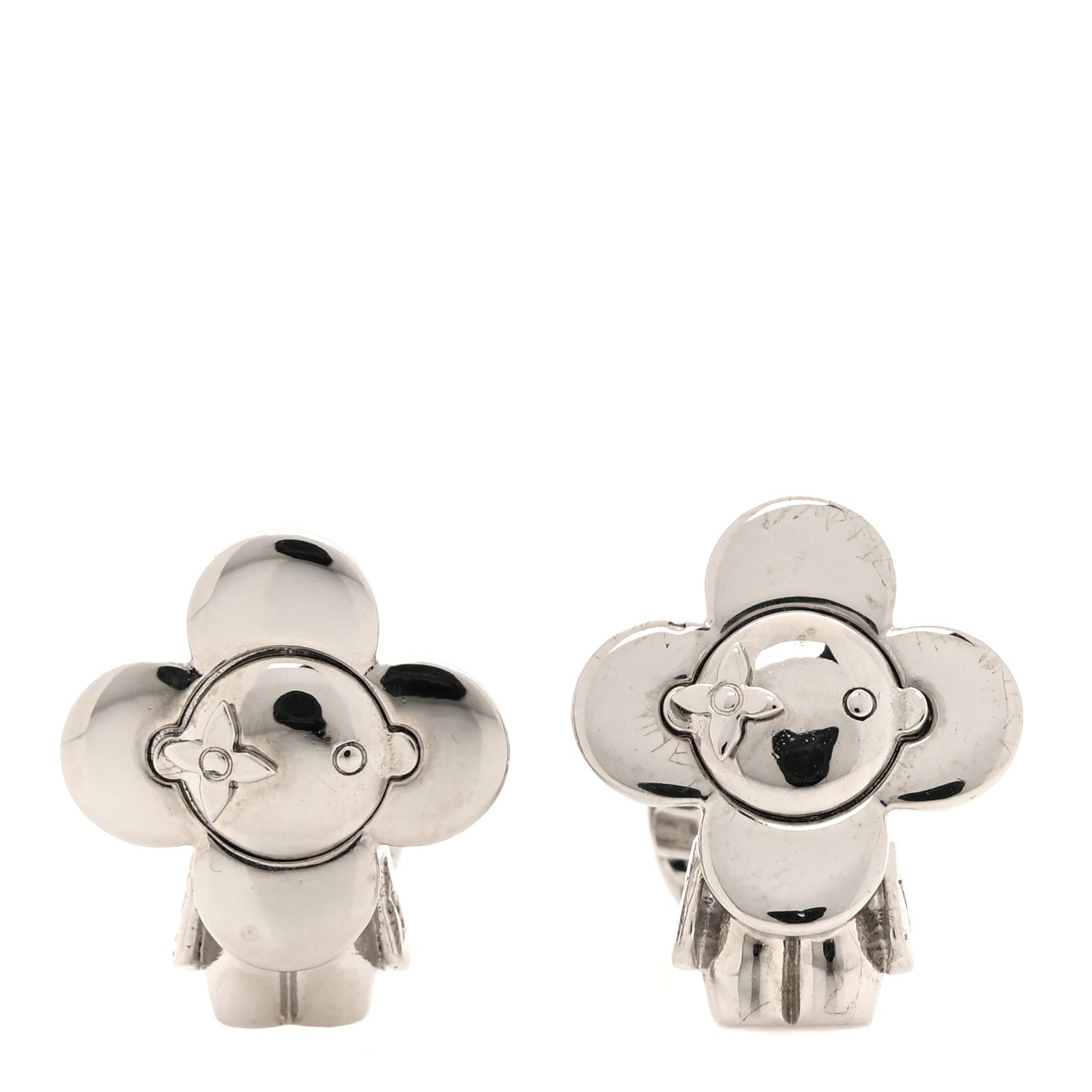 Sterling Silver Vivienne Cufflinks