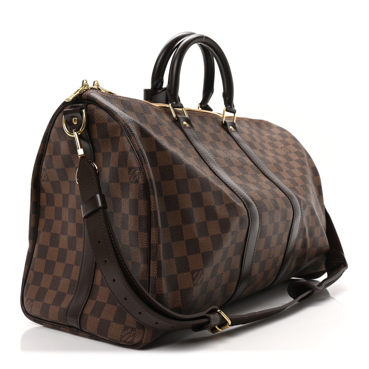 Damier Ebene Keepall Bandouliere 45