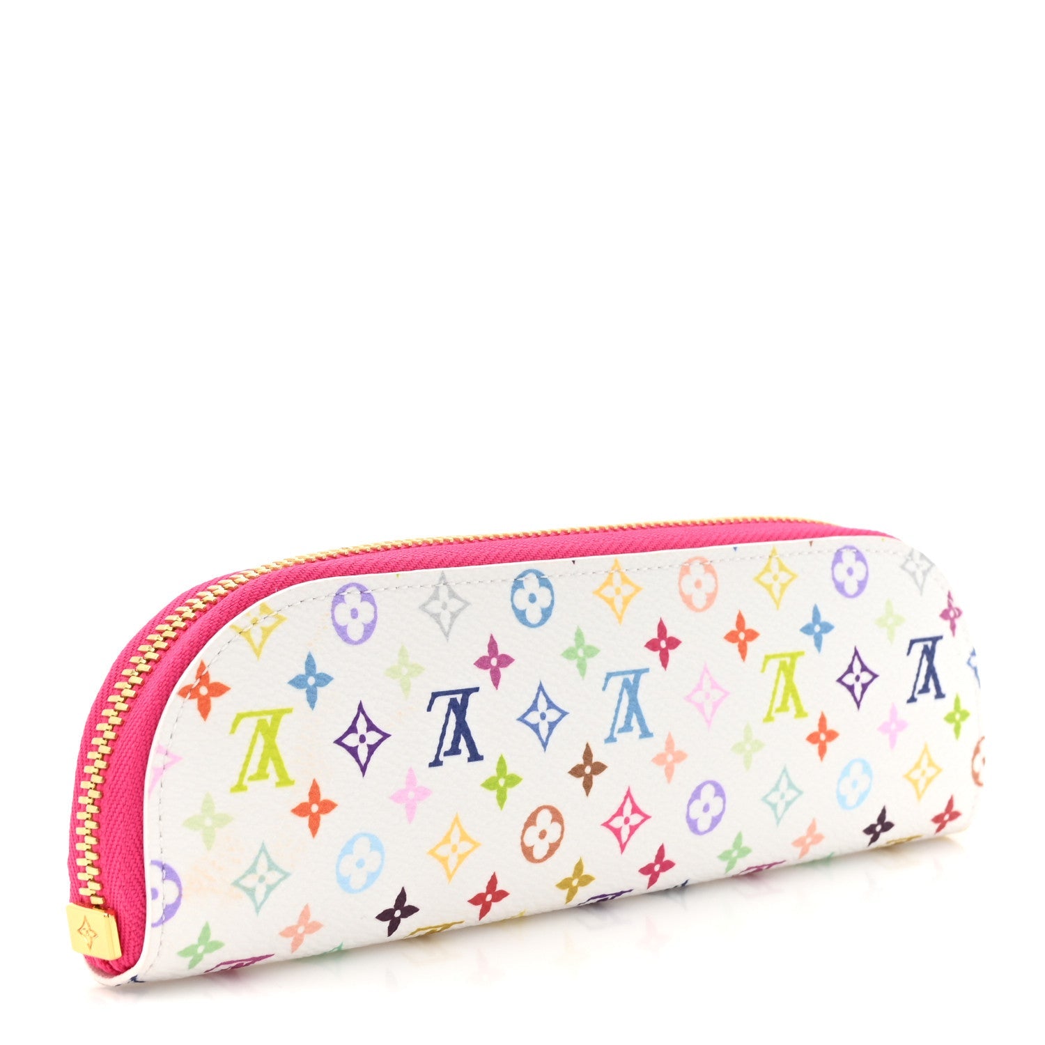 LV X TM Monogram Multicolor Charlotte Pencil Pouch Fuchsia