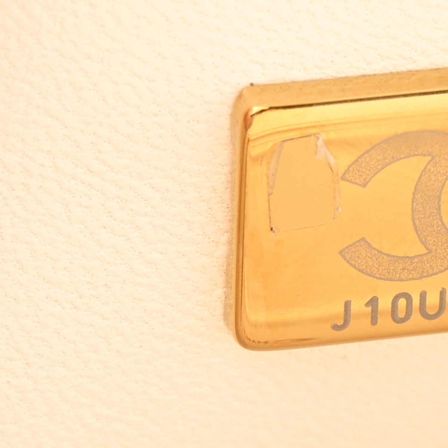 Aged Calfskin Chevron Quilted 2.55 Reissue Mini Flap White