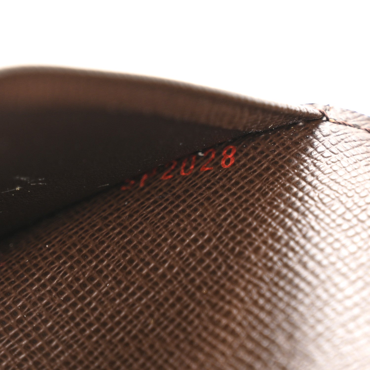 Damier Ebene Brazza Wallet