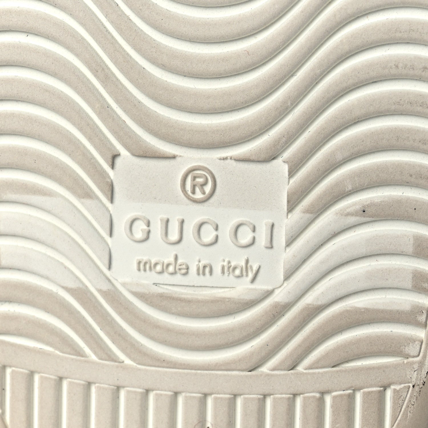 Terry Cloth Big GG Monogram Mens Sneaker 9.5 Green Red