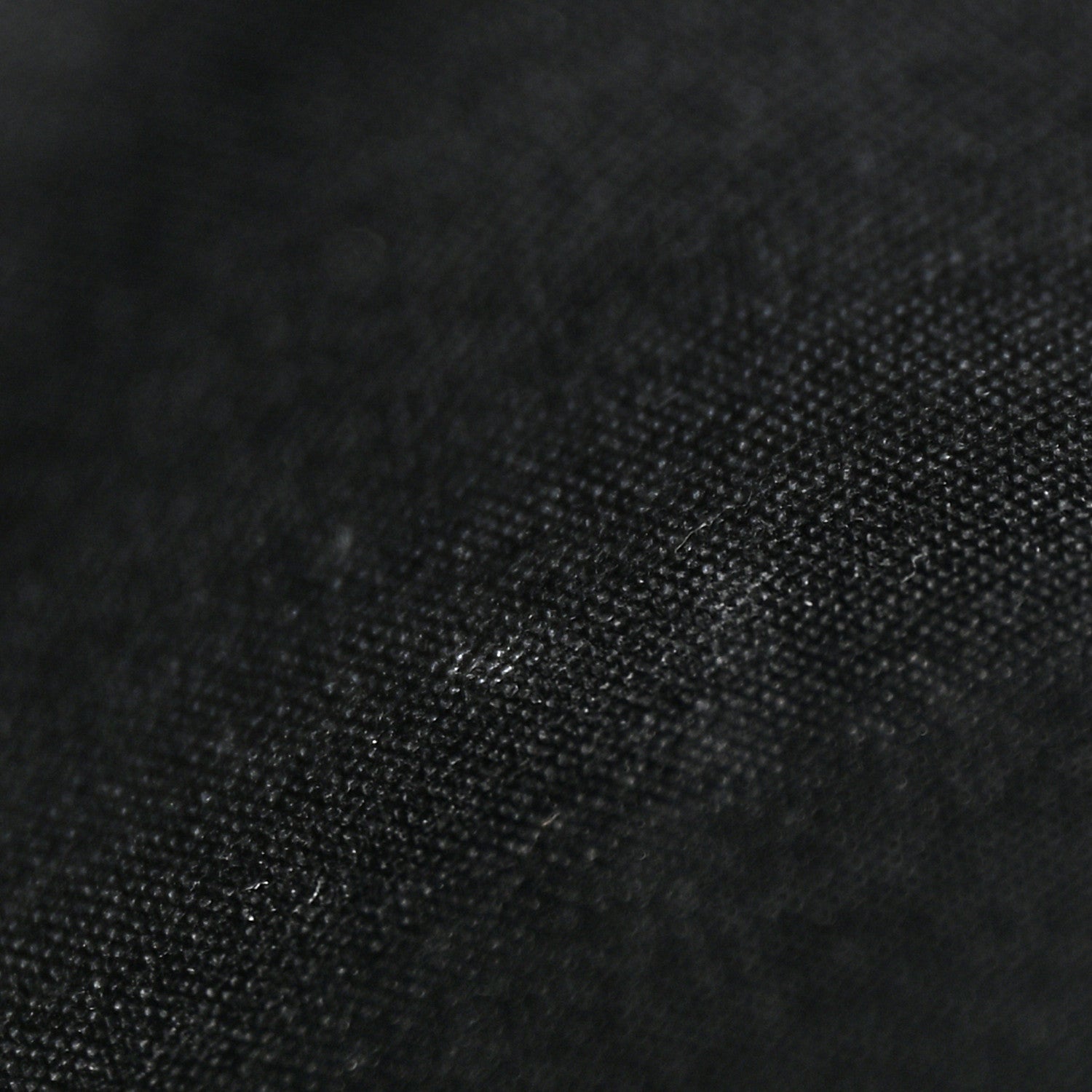 Glazed Fabric Vitello Liberty FF 1974 Diagonal Flat Clutch  Sunflower Black