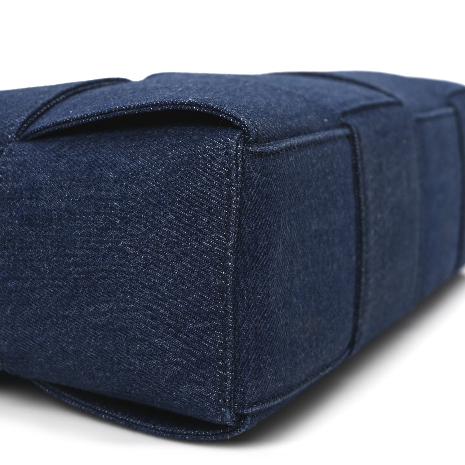 Denim Maxi Intrecciato Mens Arco Tote