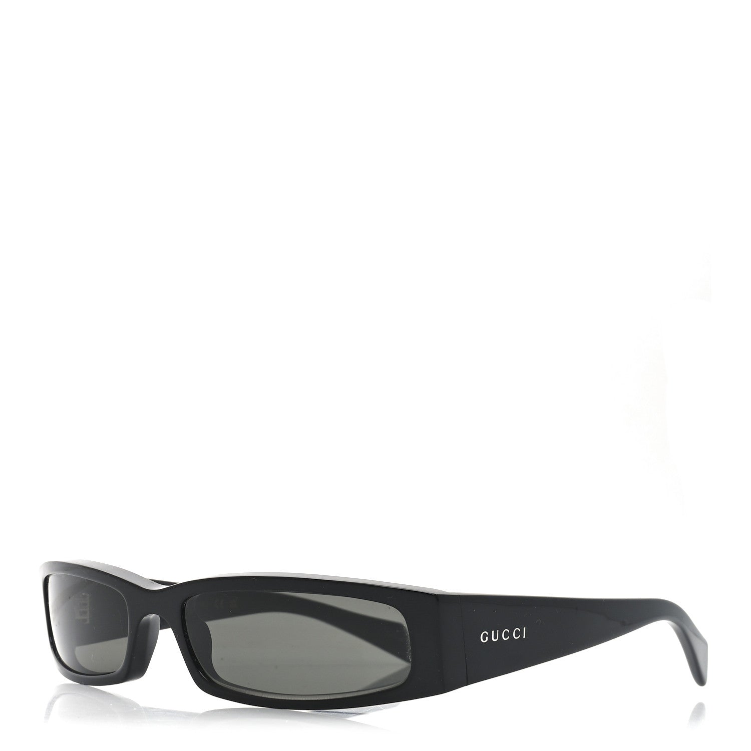 Acetate Square Sunglasses GG1778S Black