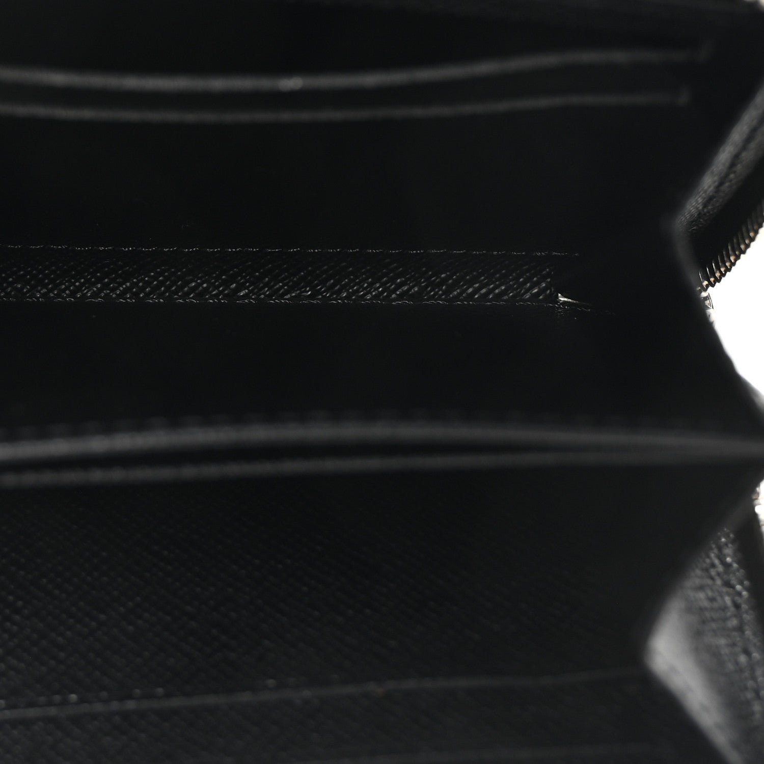 LV x TM Monogram Multicolor Zippy Coin Purse Black