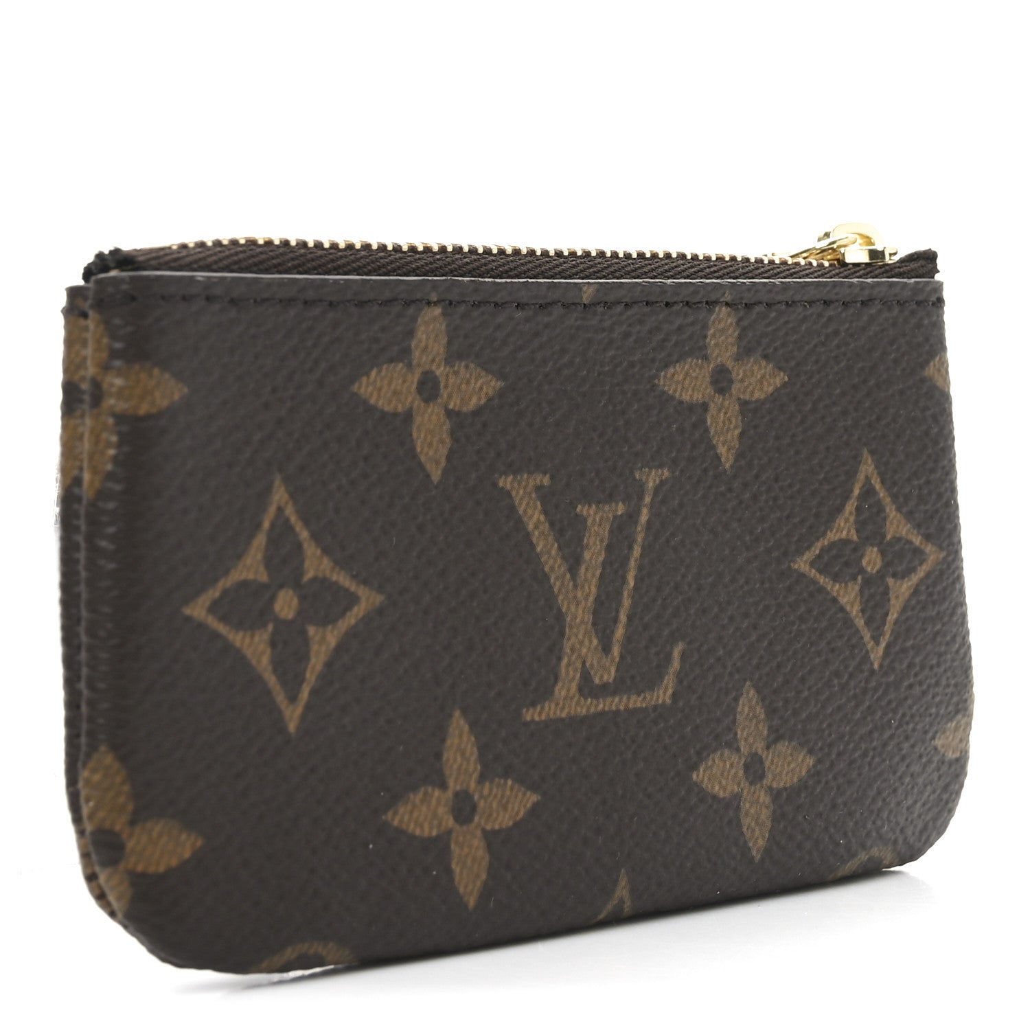 Monogram Key Pouch