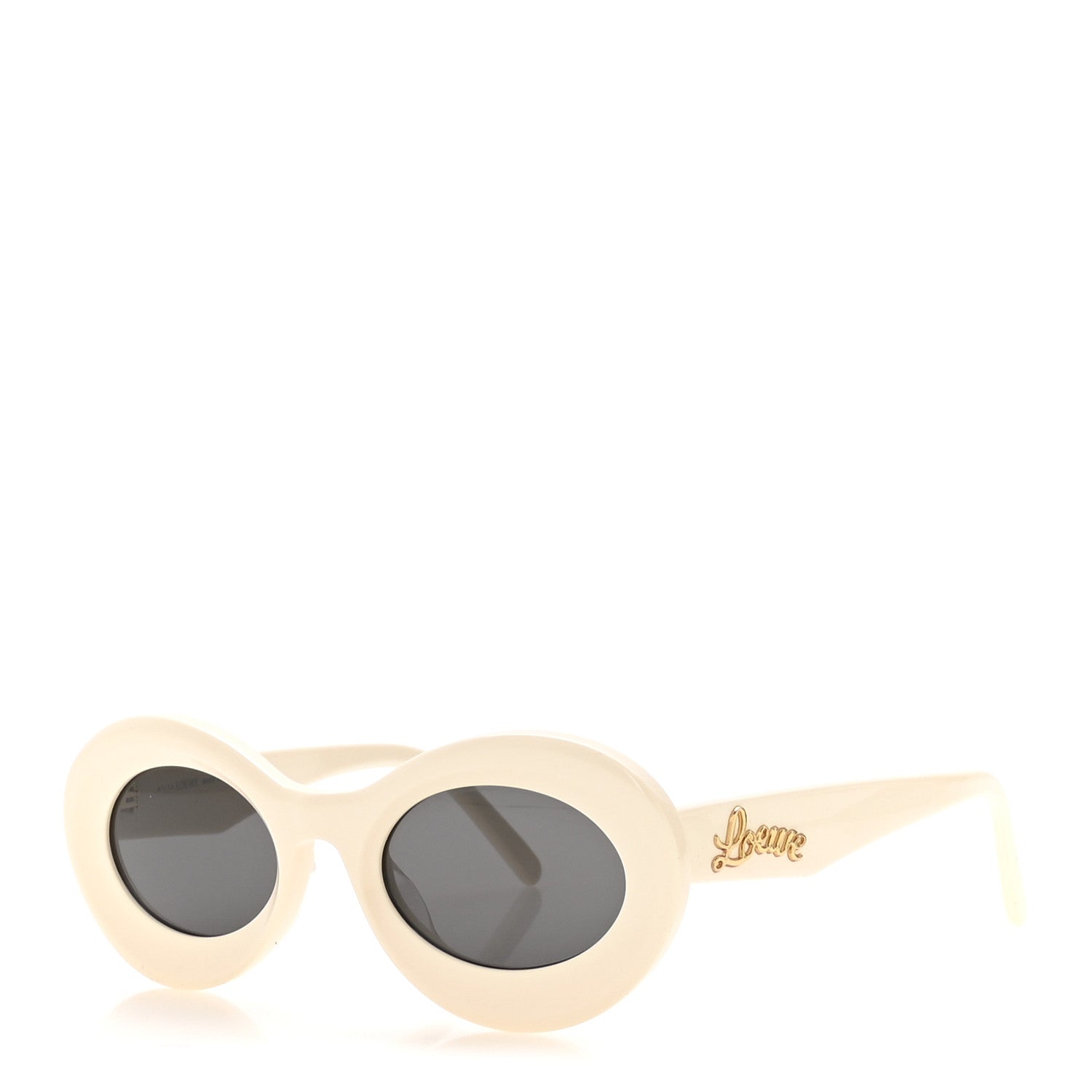 Acetate Loop Sunglasses LW40110U Off White