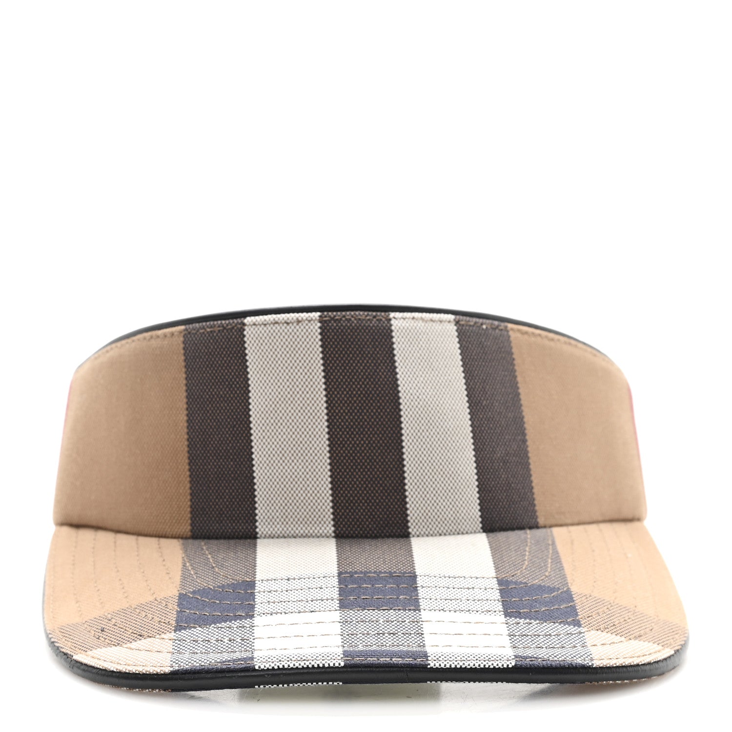 Canvas Giant Check Visor S Birch Brown