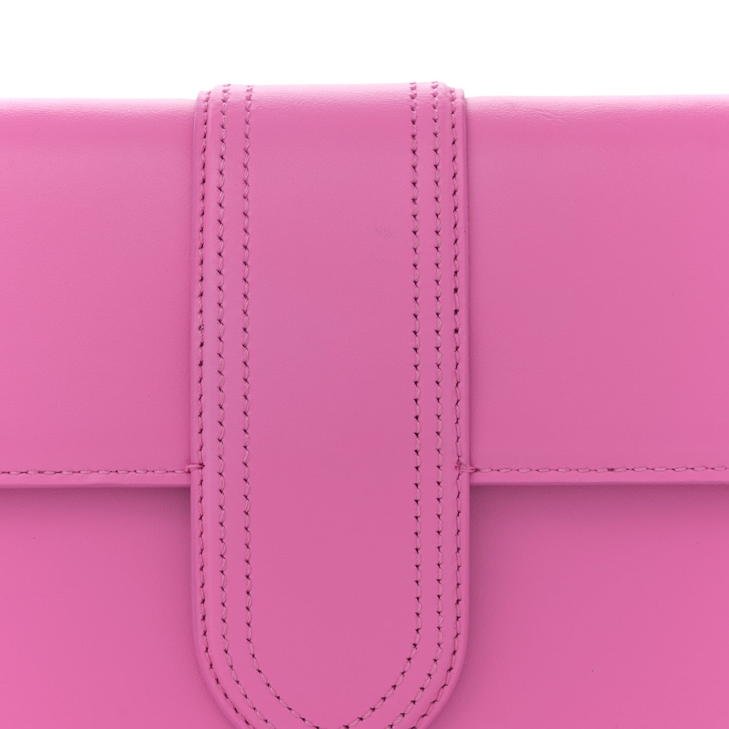 Smooth Calfskin Le Bambino Long Flap Pink