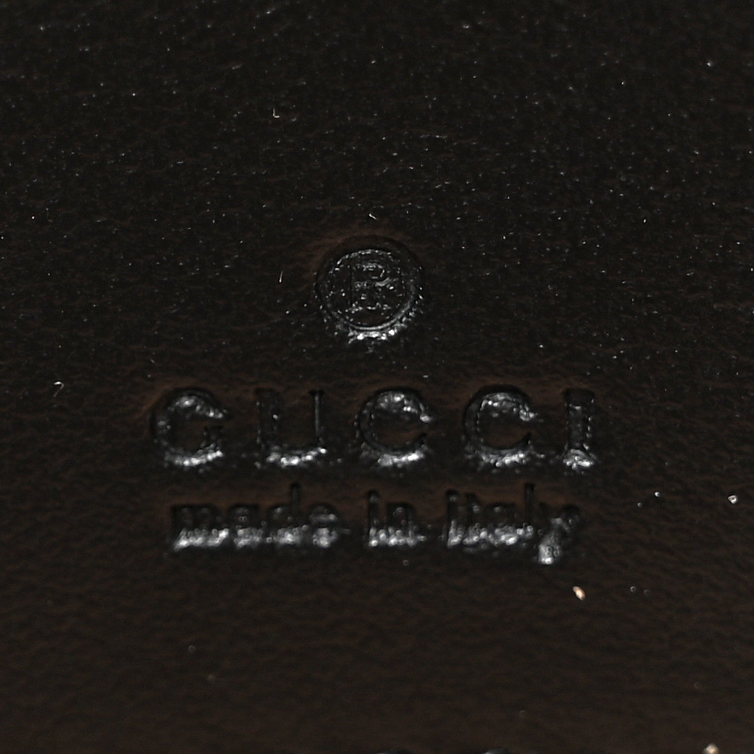 Calfskin Matelasse Monochrome GG Marmont Chain Mini Belt Bag Black