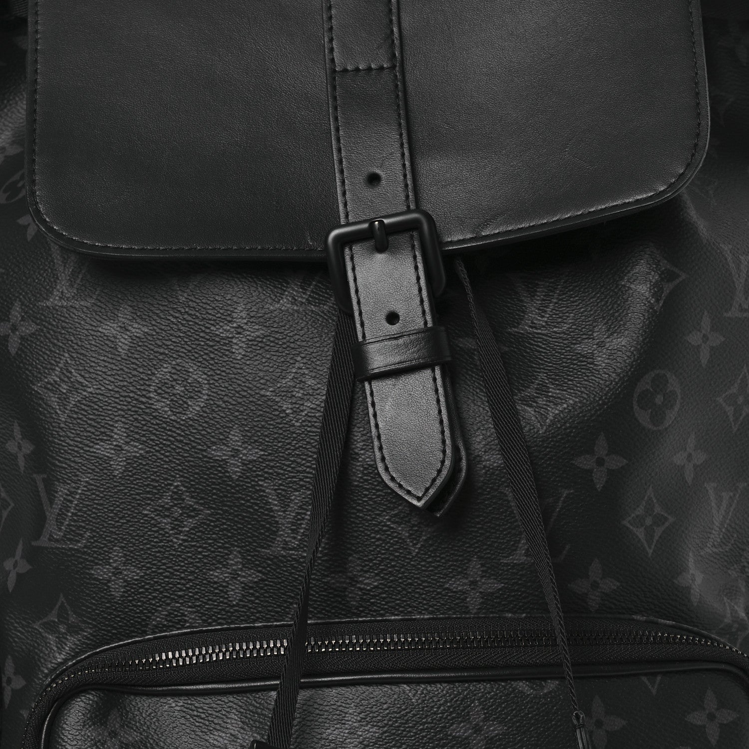 Monogram Eclipse Trio Backpack