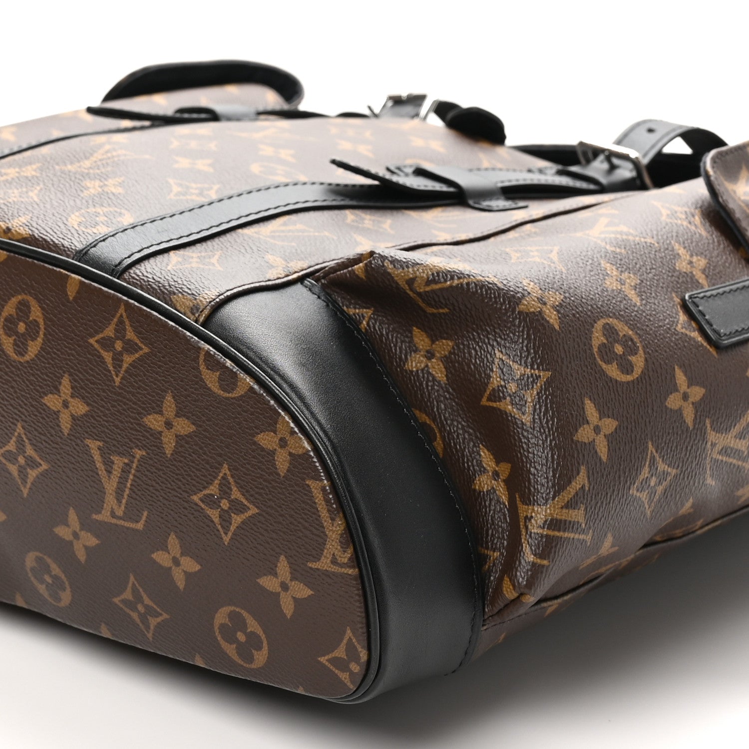 Monogram Macassar Christopher PM Backpack