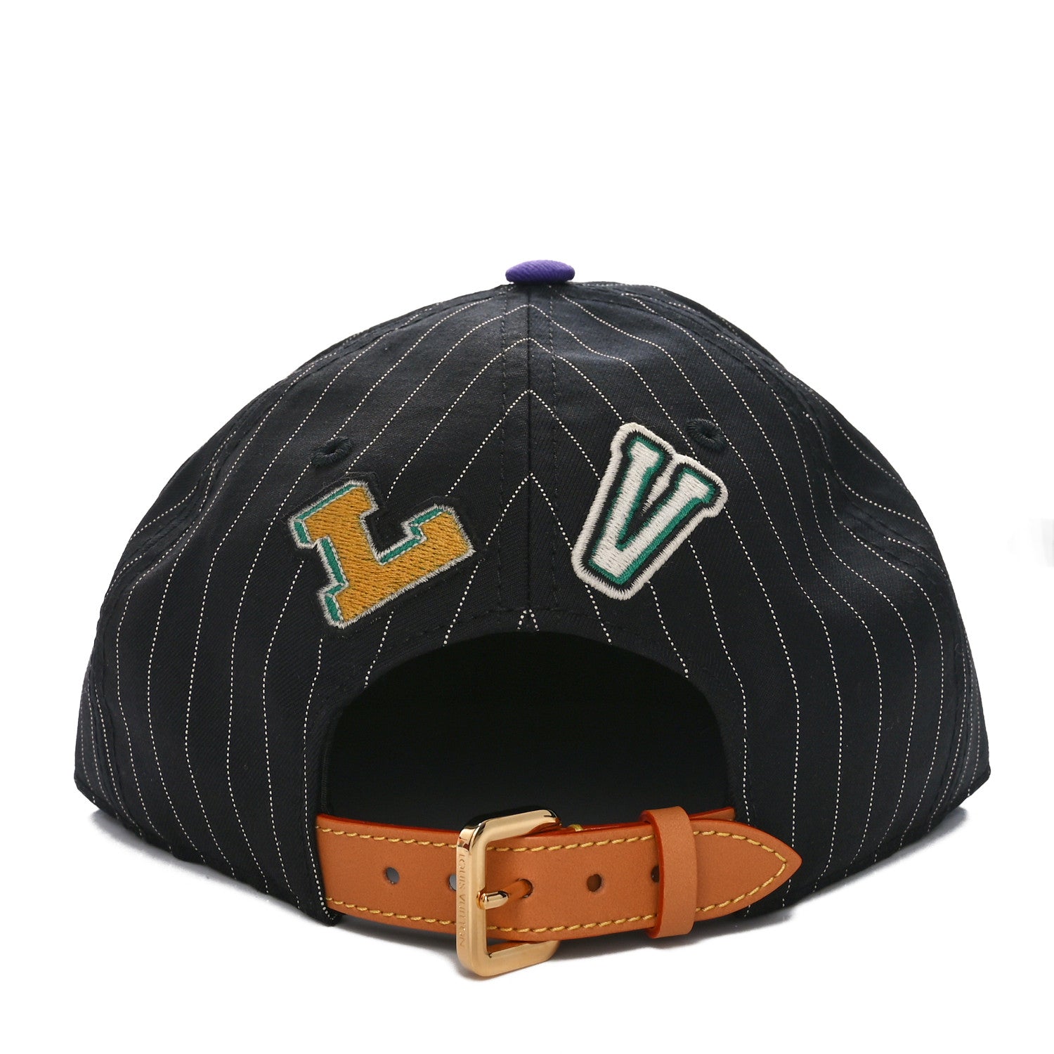 Mesh Croco Malletier Cap Black