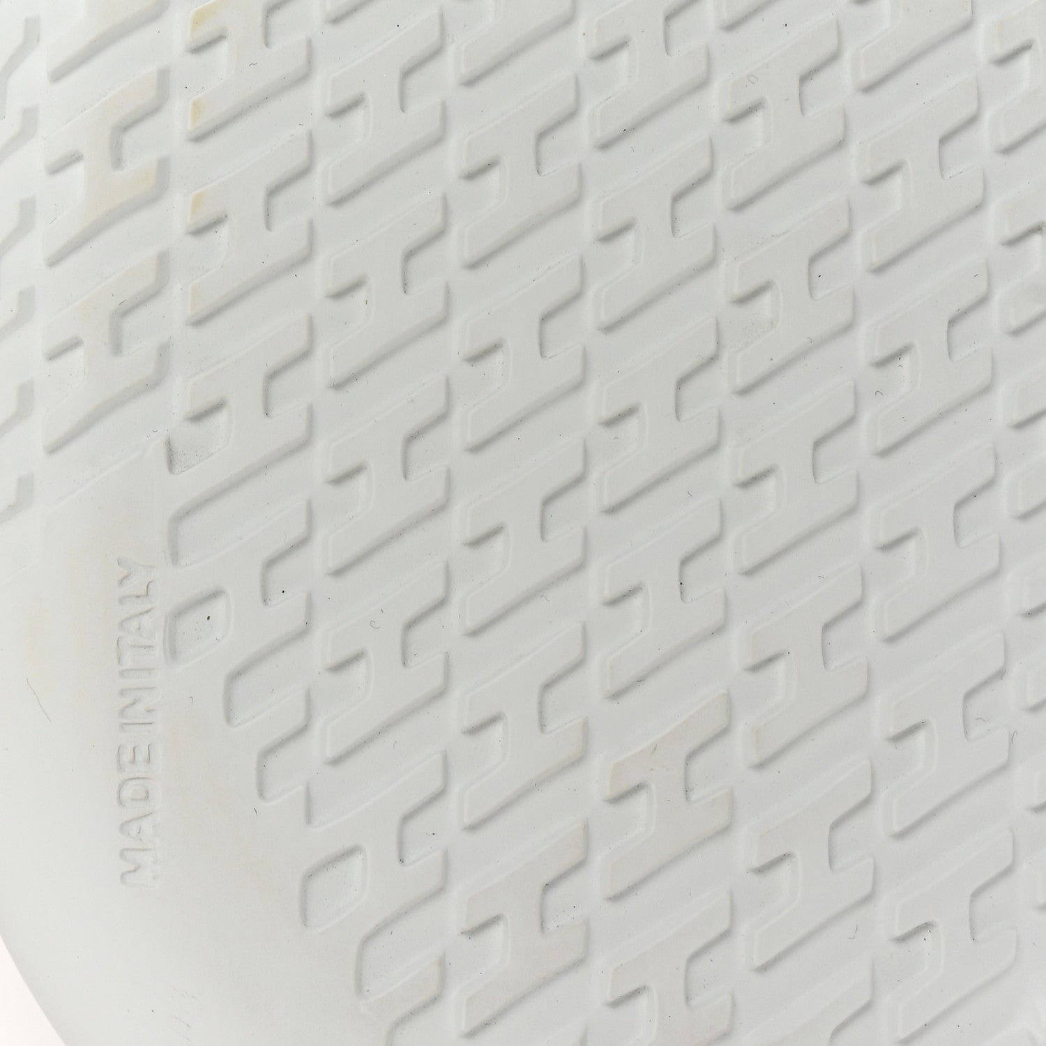 Technical Canvas Calfskin Womens Duel Sneakers 36.5 White Black