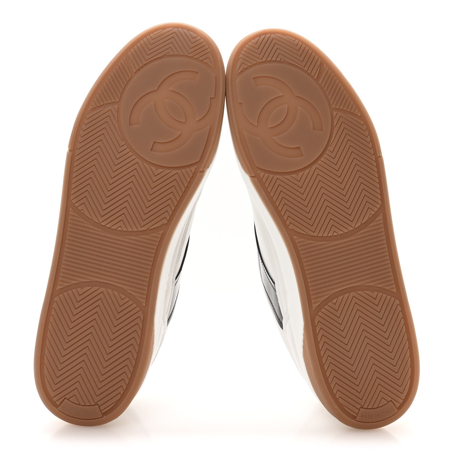 Calfskin Patent Calfskin Mens CC Sneakers 44 White Black Red