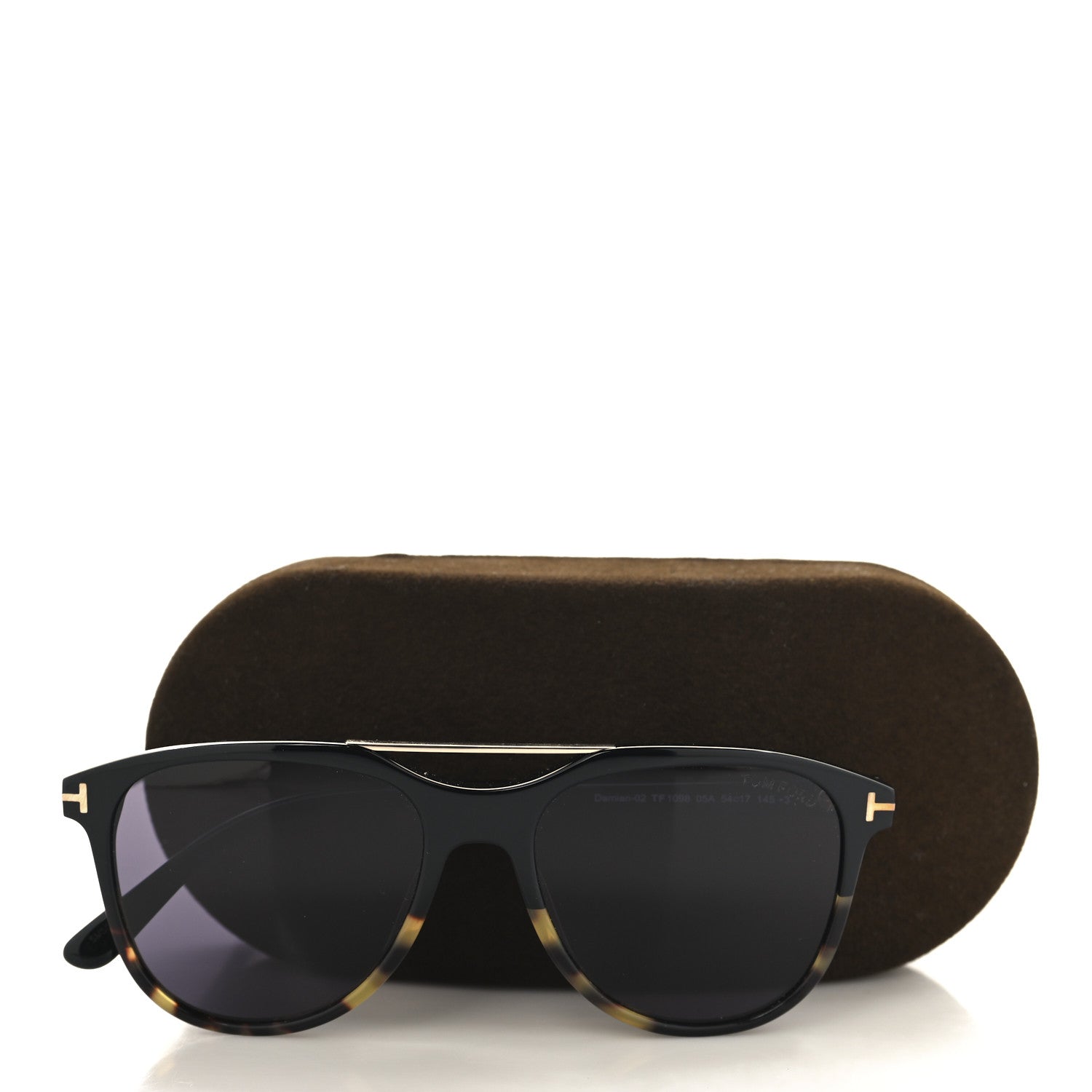 Acetate Damian Sunglasses TF1098 Tortoise