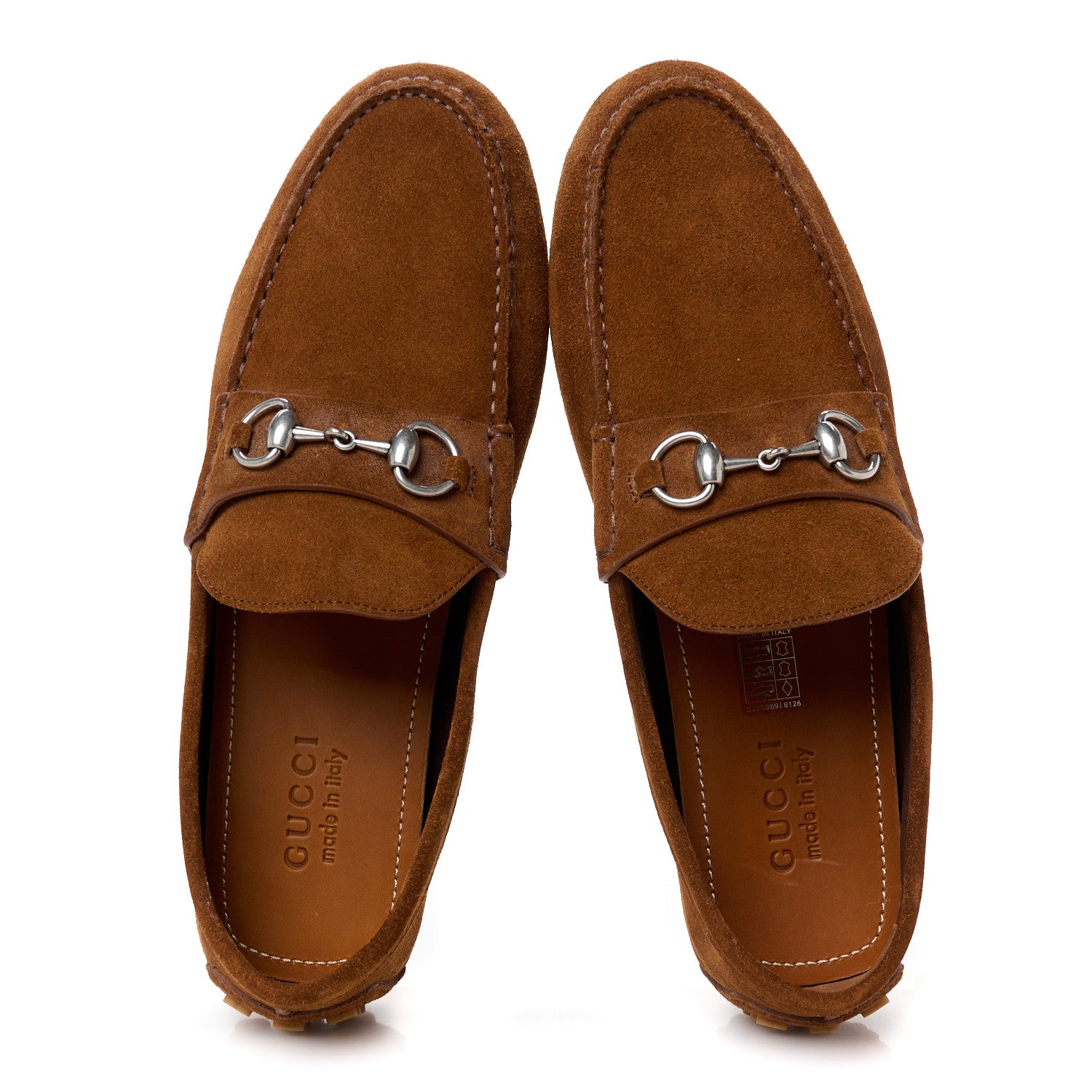 Suede Mens Horsebit Driver Loafers 9 Cuir