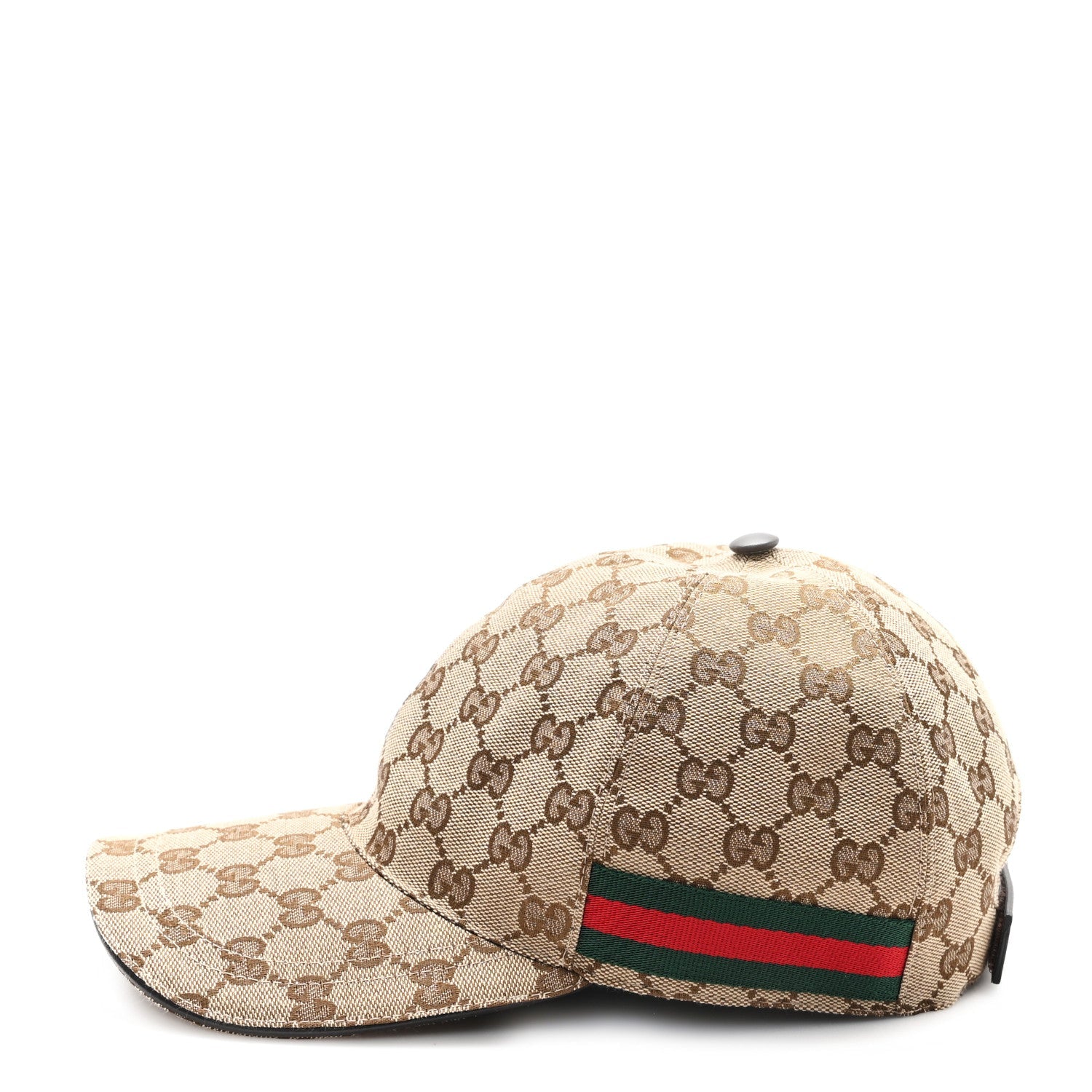 Monogram Web Baseball Hat M Beige Cocoa