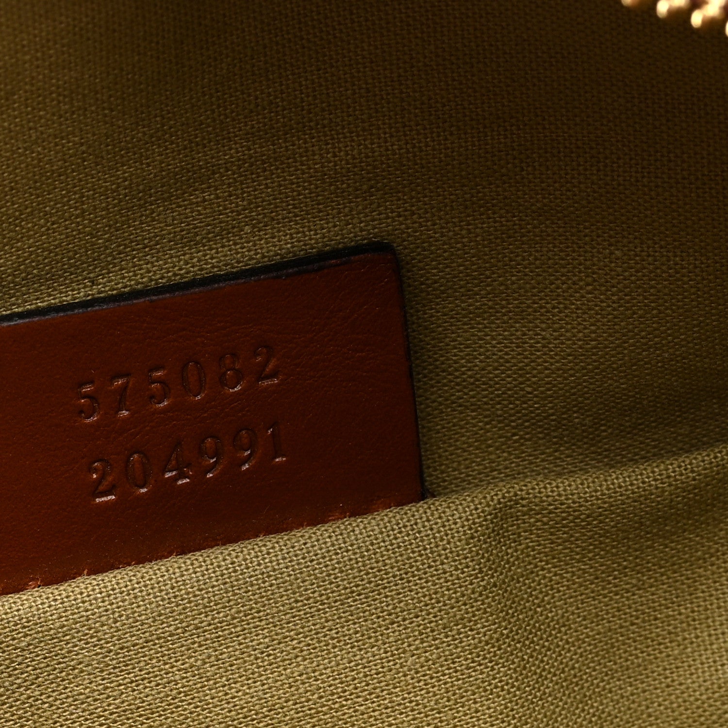 Vintage Canvas Web Belt Bag Sand Cuir