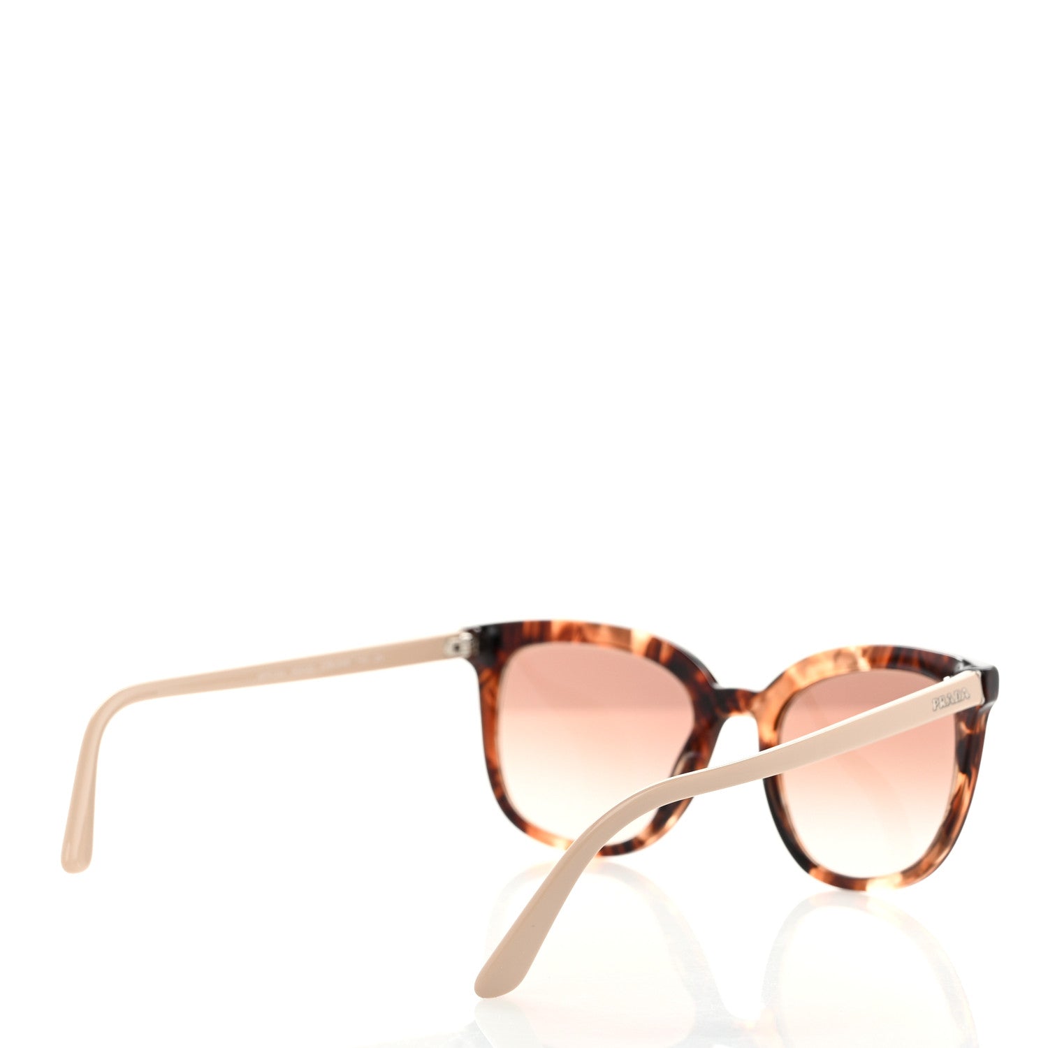 Acetate Pillow Cat Eye Sunglasses SPR 03X Tortoise