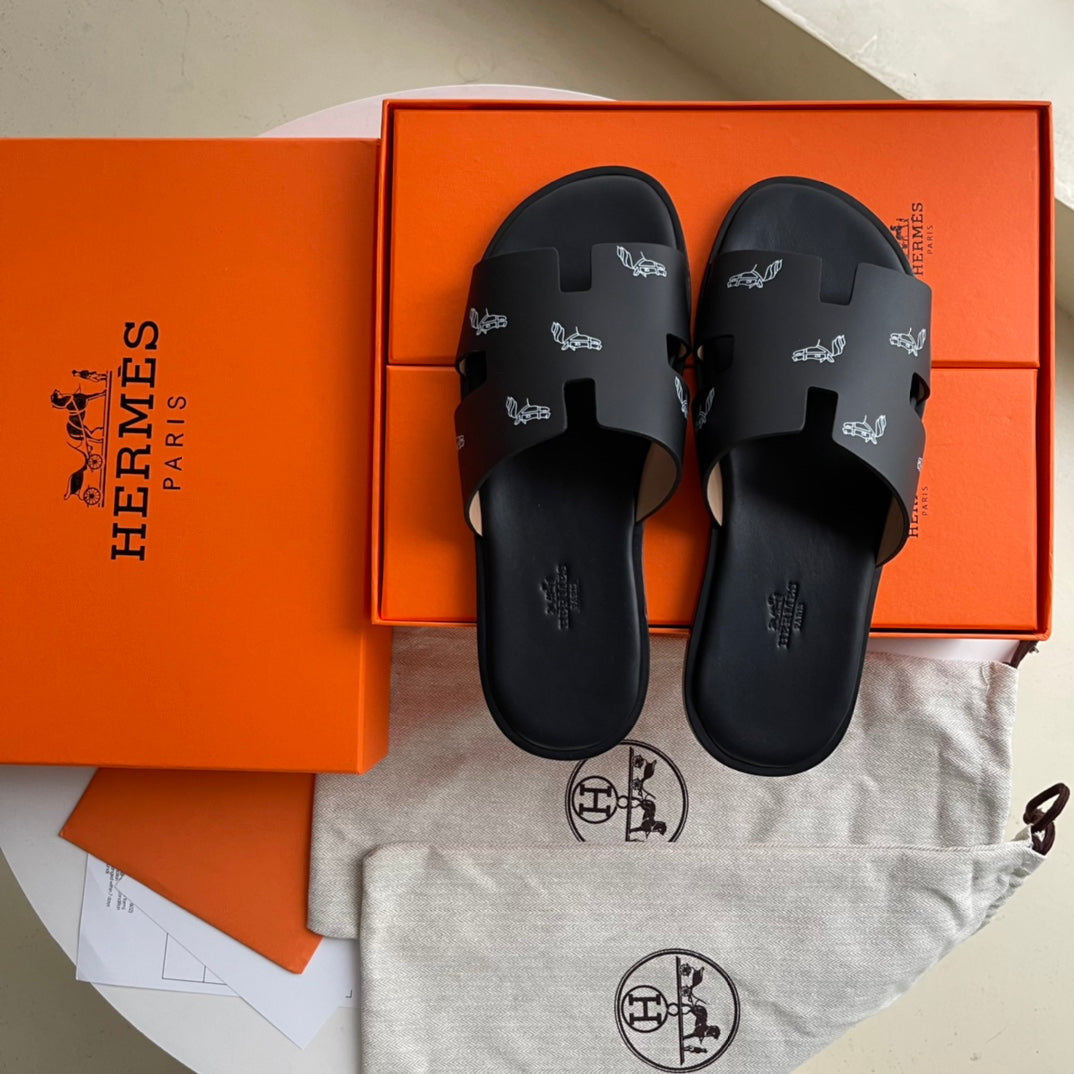 HM Men's Slide Mutilcolor Sheepskin  538559