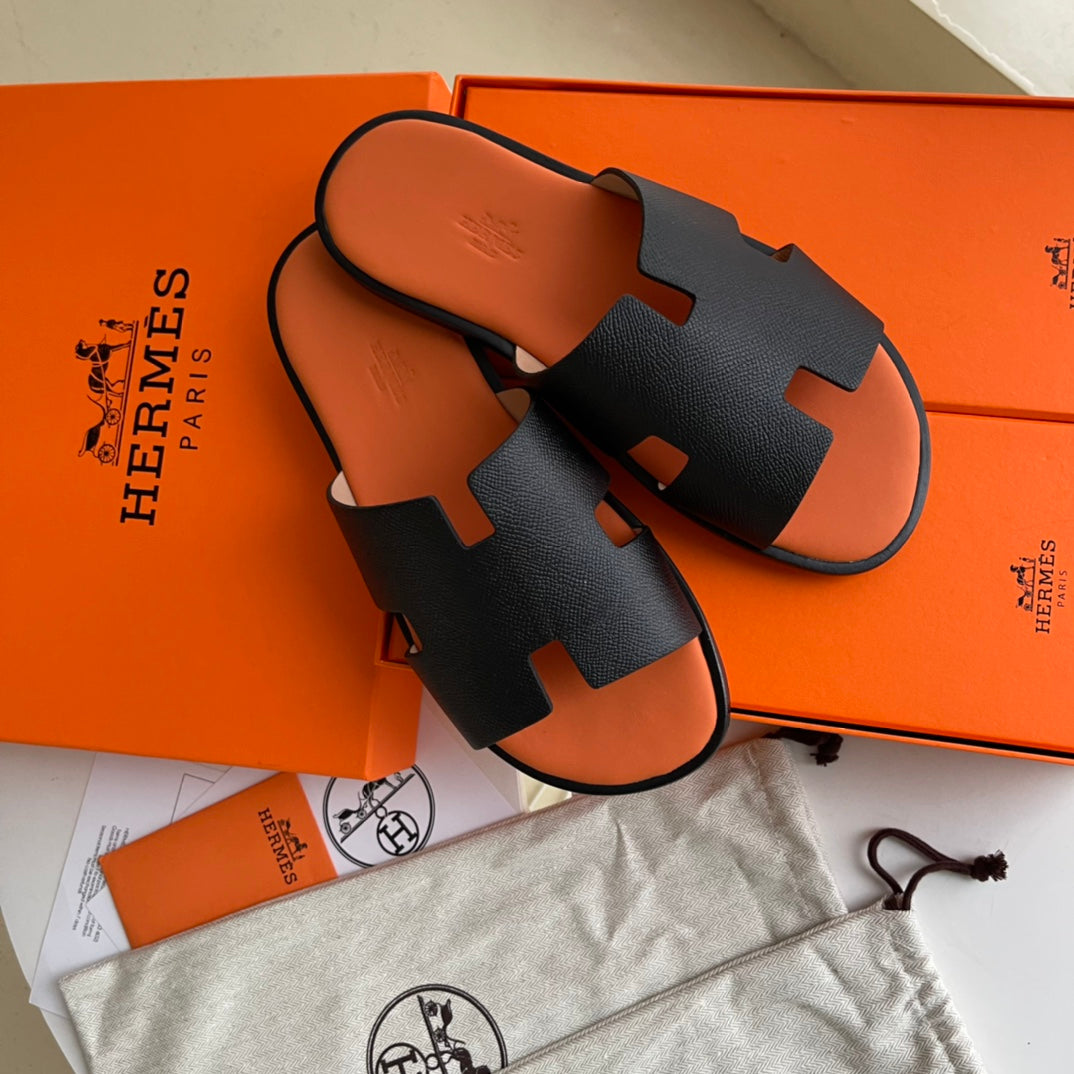 HM Men's Slide Mutilcolor Sheepskin  538559