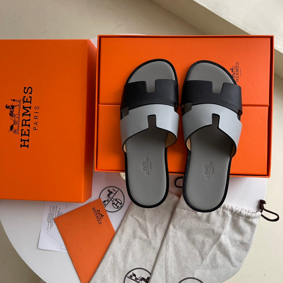 HM Men's Slide Mutilcolor Sheepskin  538559