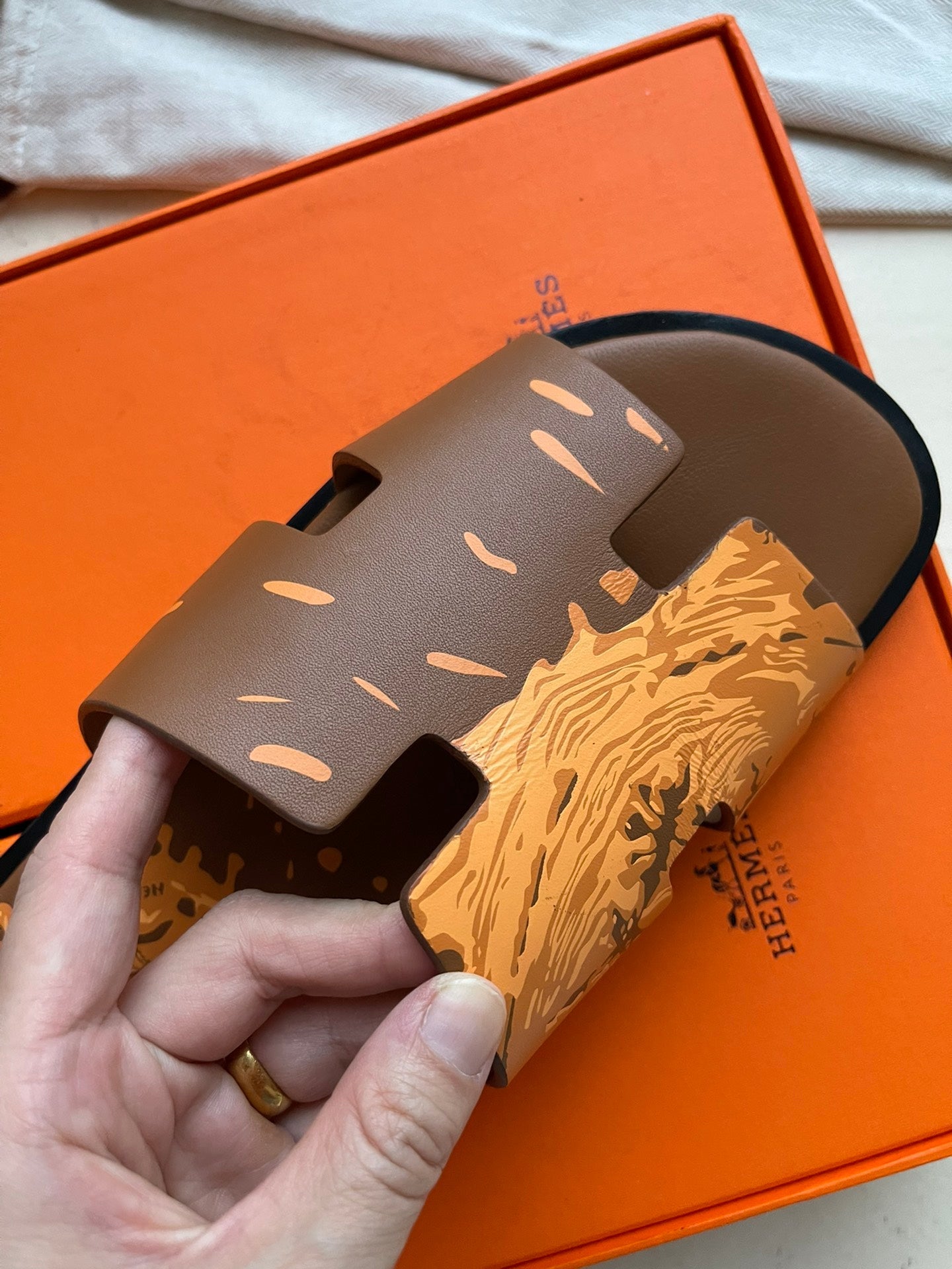 HM Men's Izmir Slide Sheepskin 538577