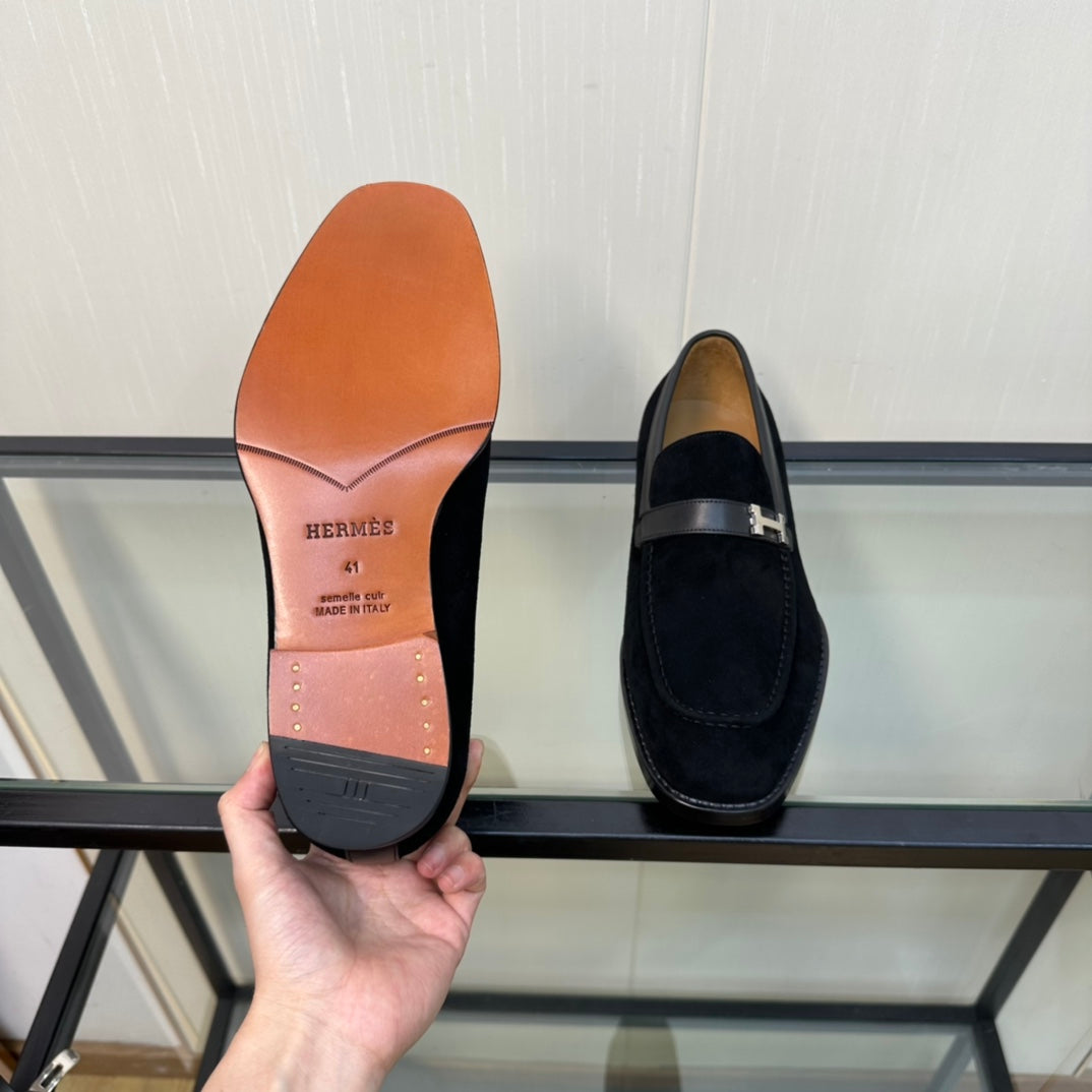 HM Men's Paris Loafer Suede 544628